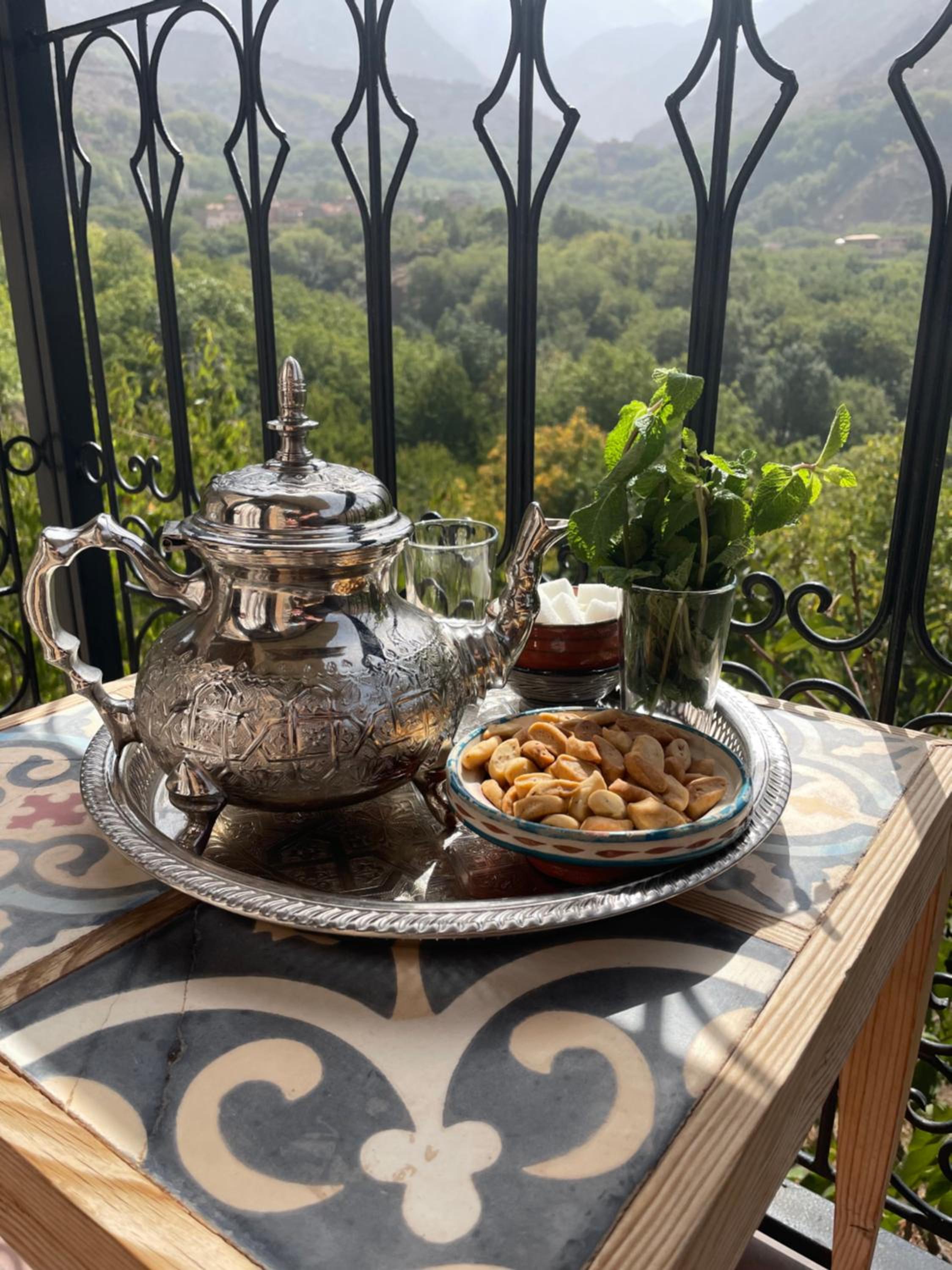 balance & terrace
