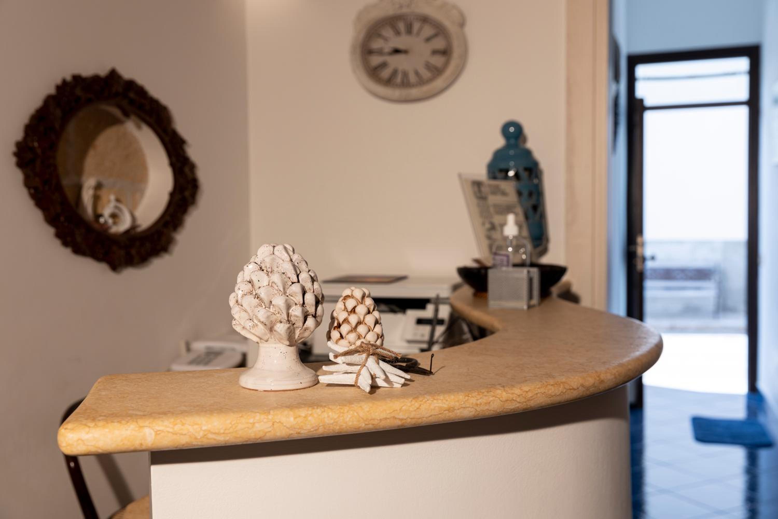 recepcion & lobby