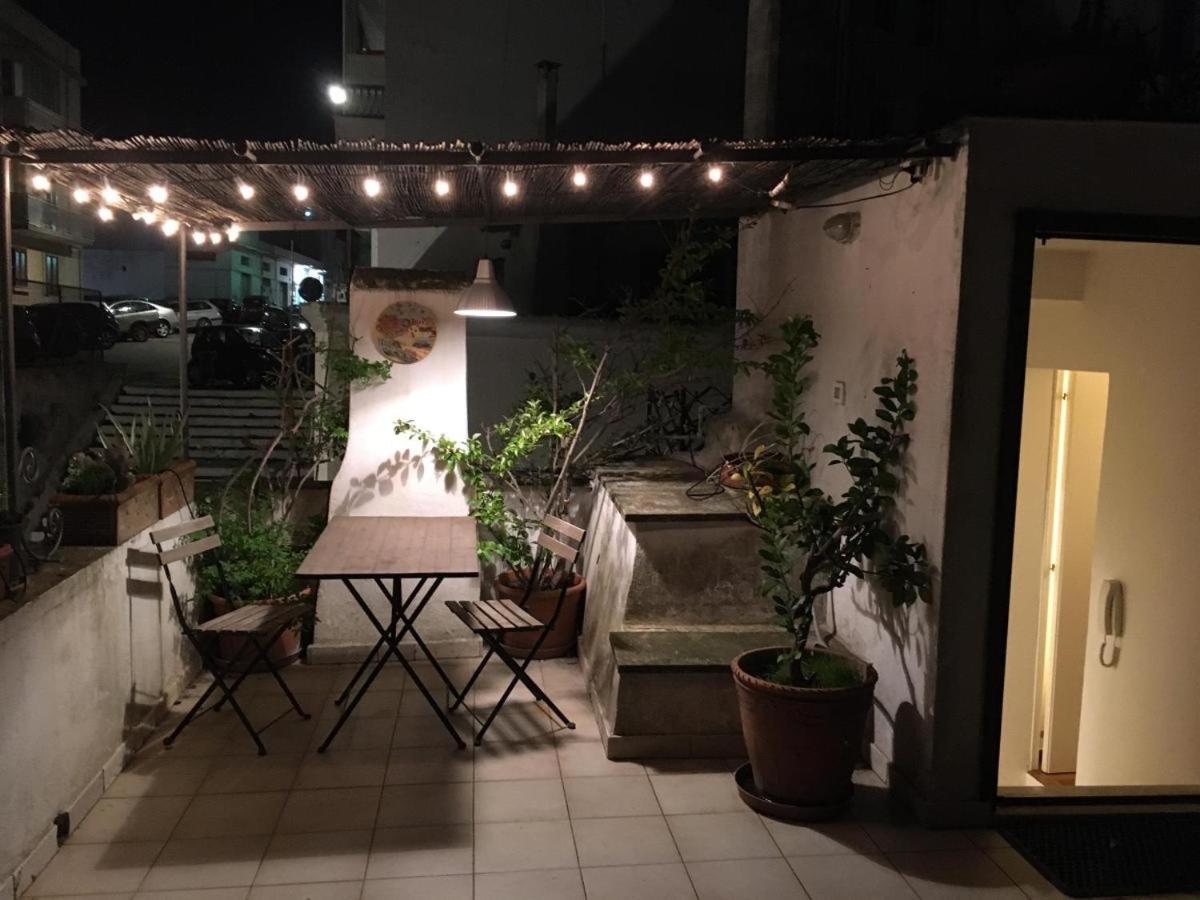 casa mia en Ostuni — balance & terrace