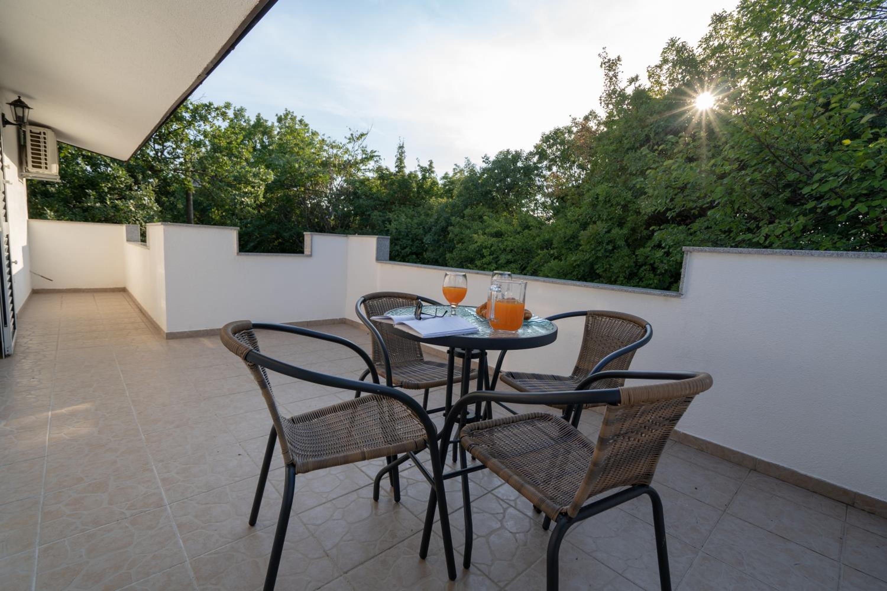 balance & terrace