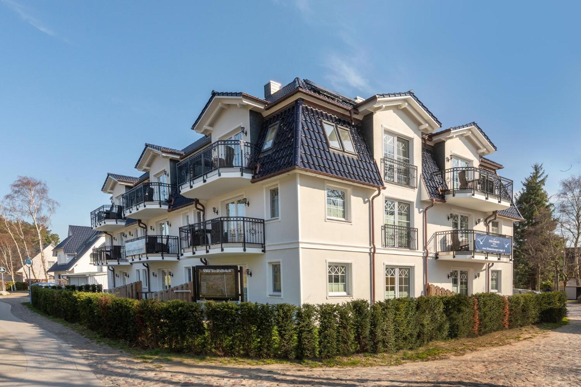 Villa Strandblick Ostseetraum direkt am Meer
