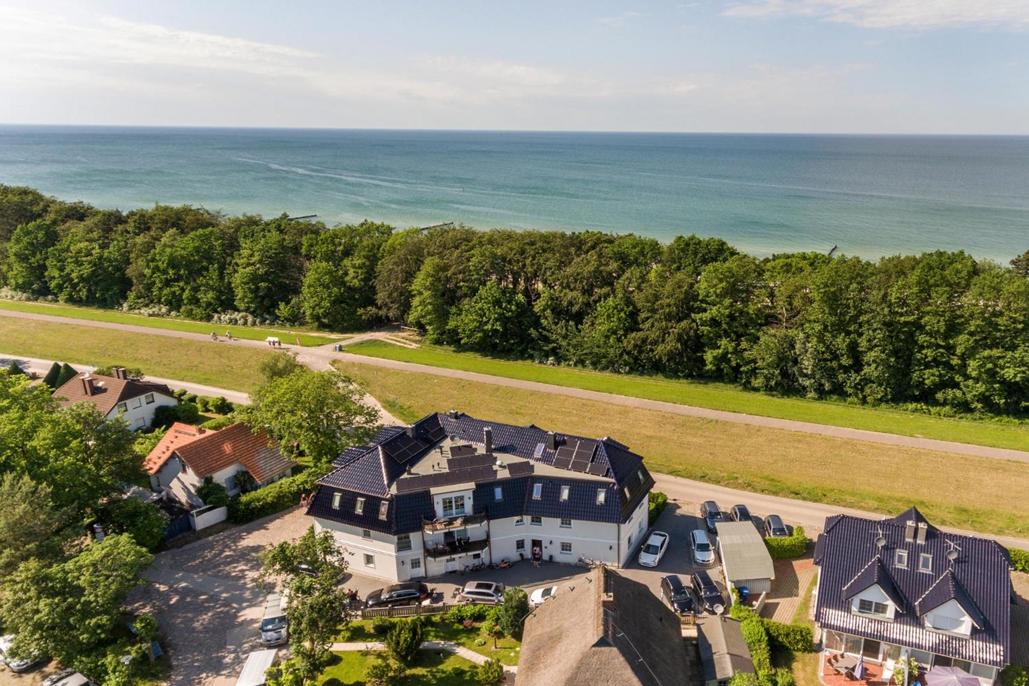 Villa Strandblick Ostseetraum direkt am Meer