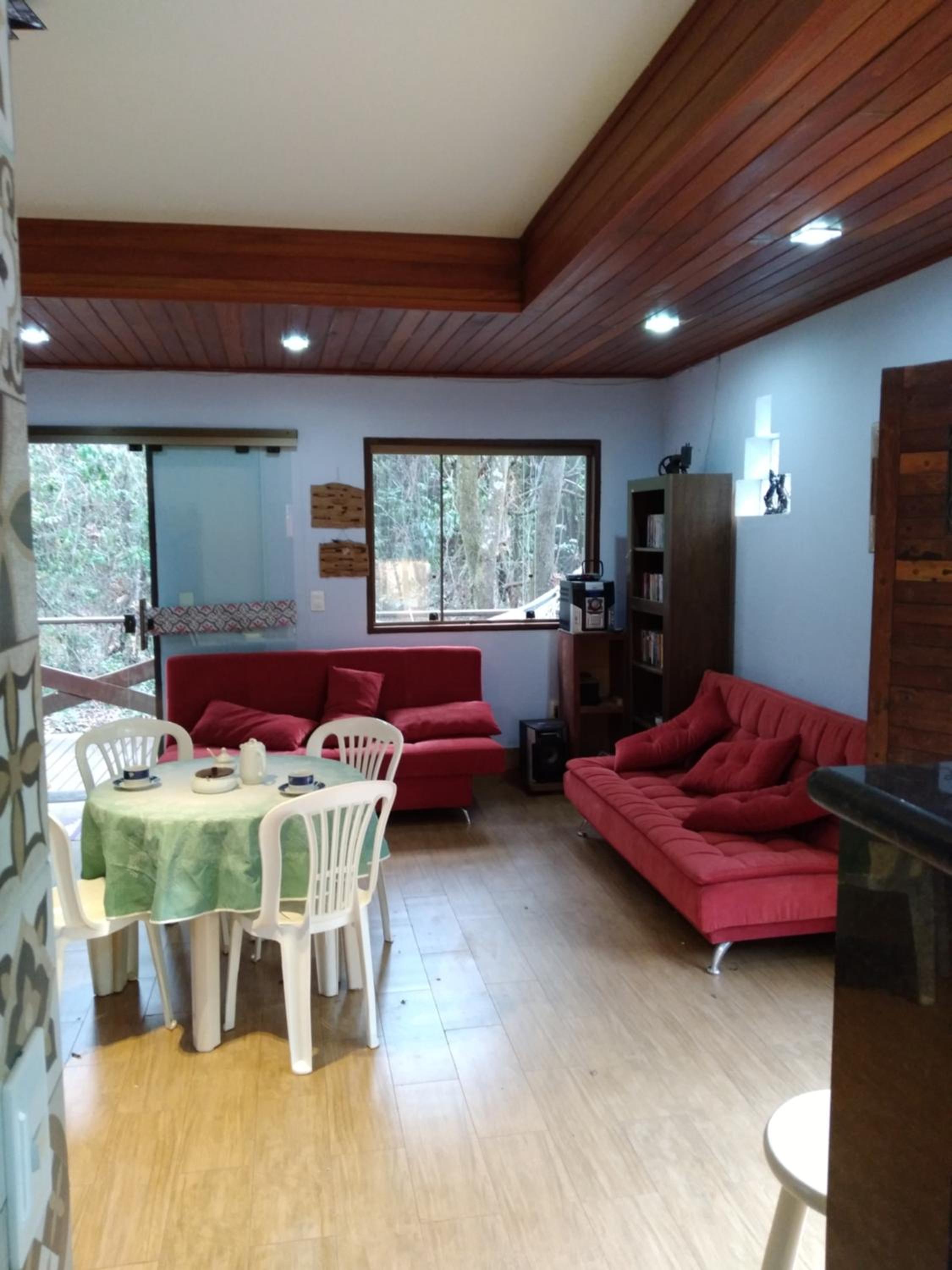Casa aconchegante nas montanhas de Casa Branca