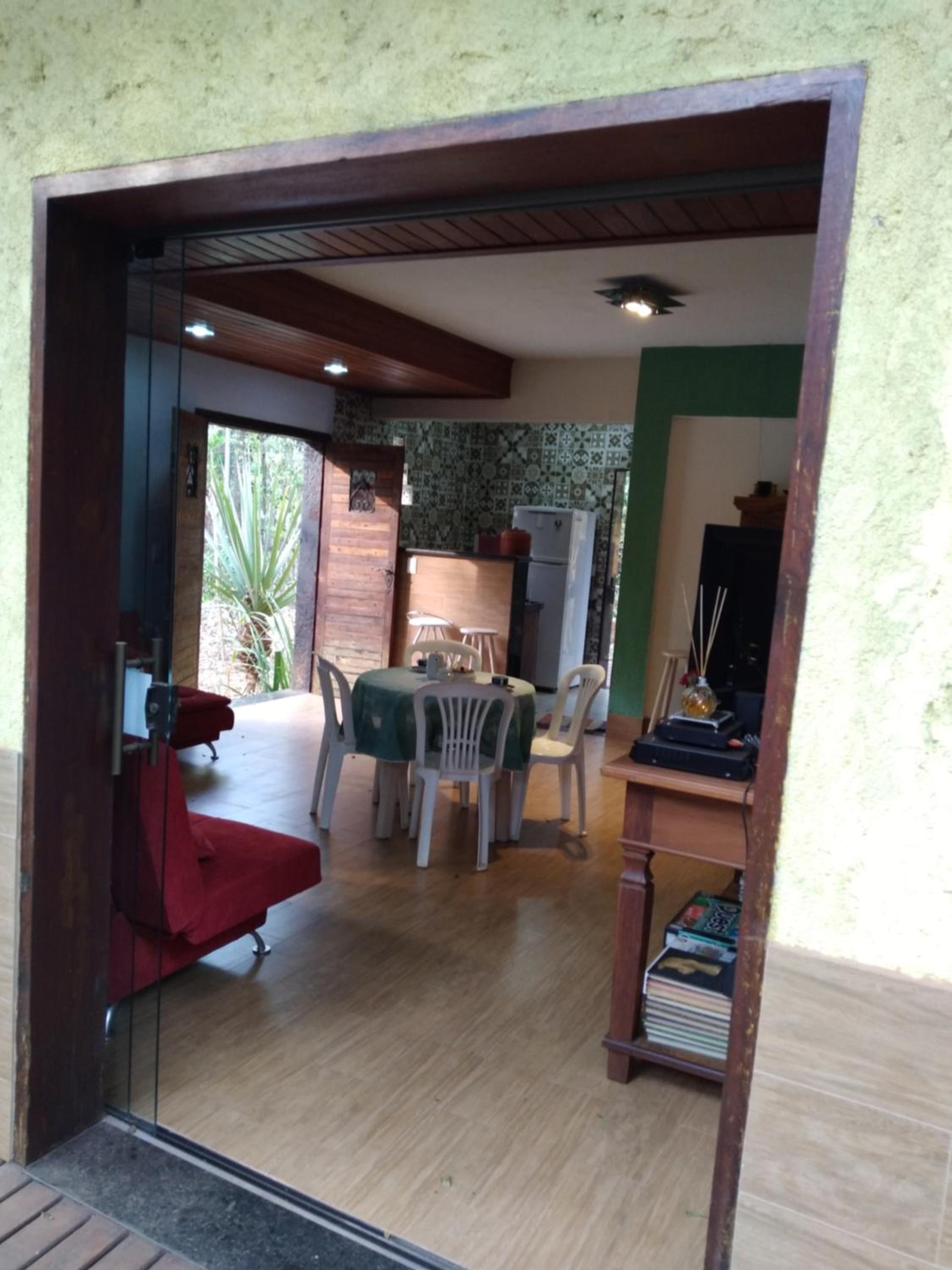 Casa aconchegante nas montanhas de Casa Branca