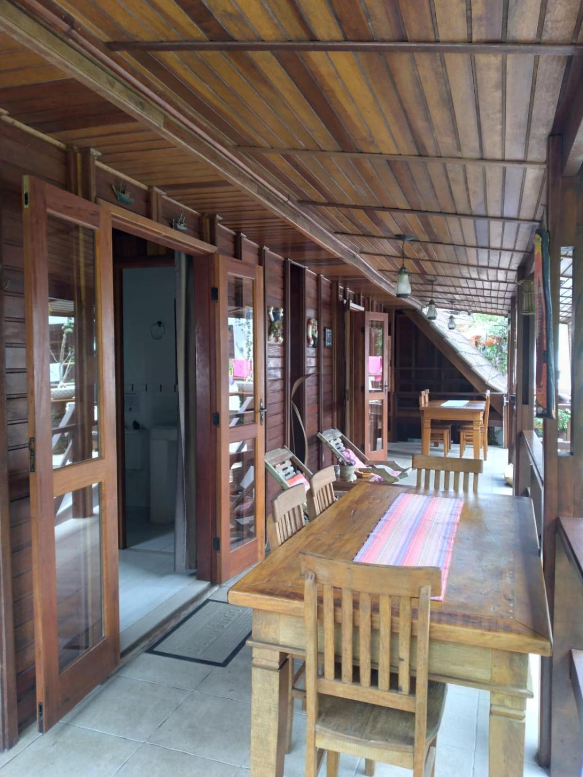 outdoor BBQ area