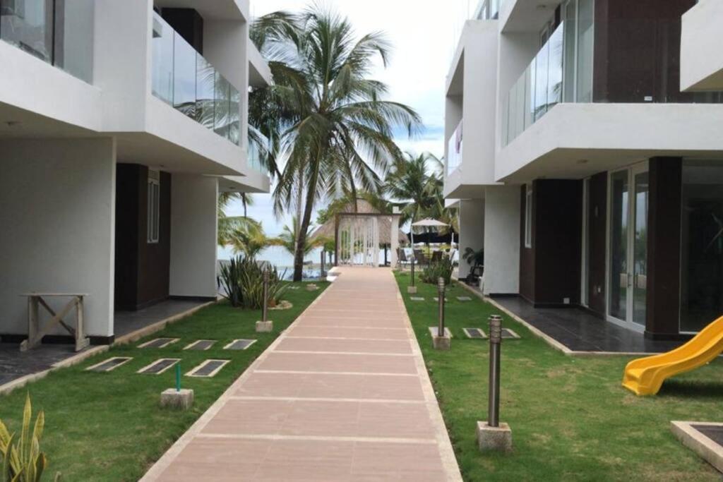 Casa de Playa en Condominio frente al mar