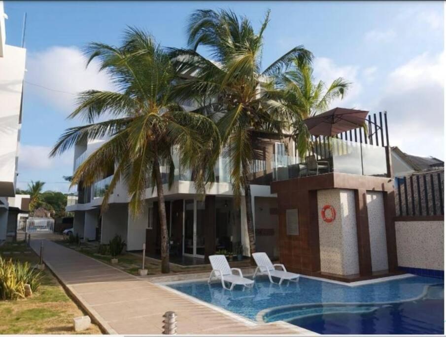 Casa de Playa en Condominio frente al mar