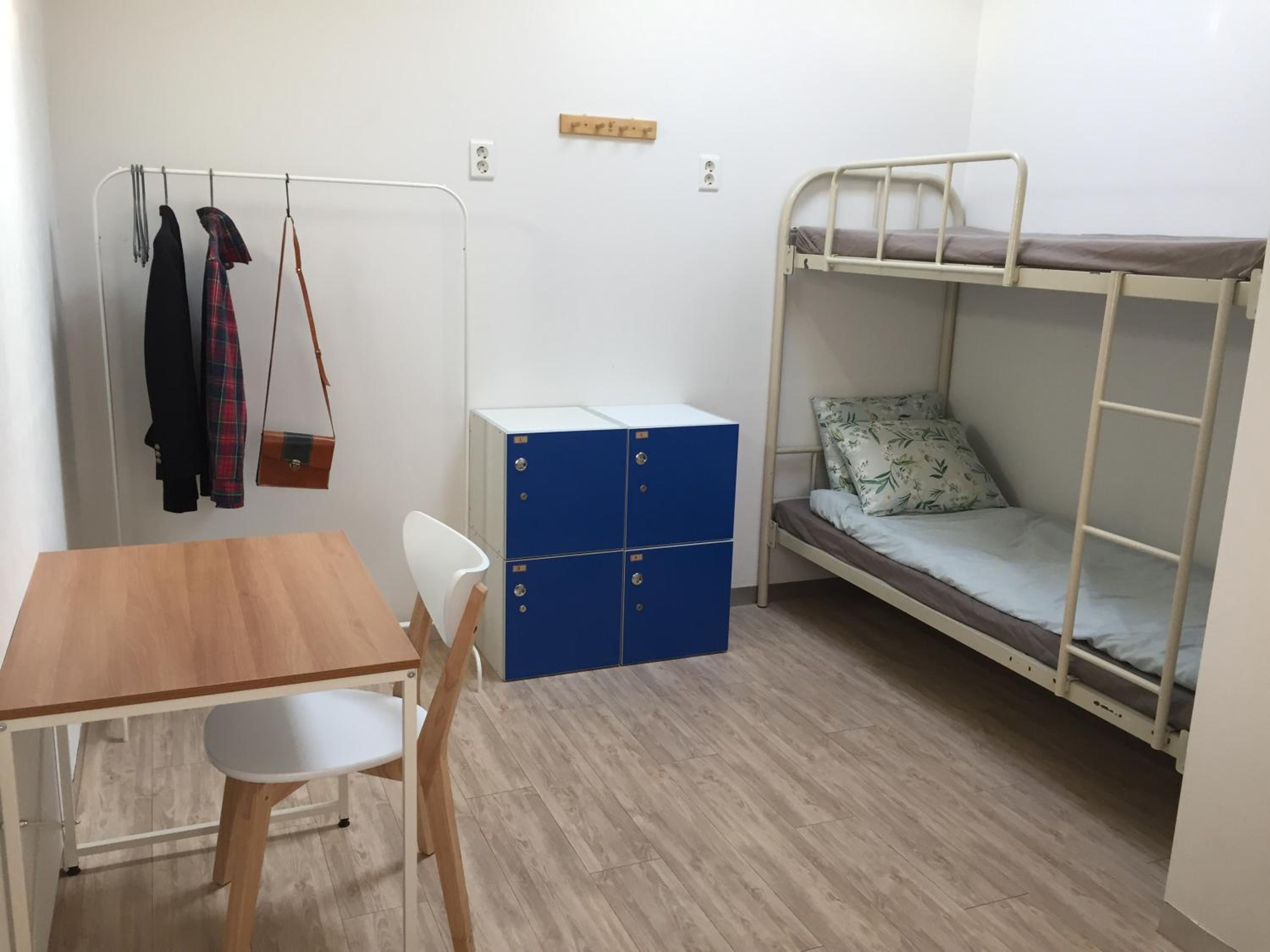 Inside Busan Hostel