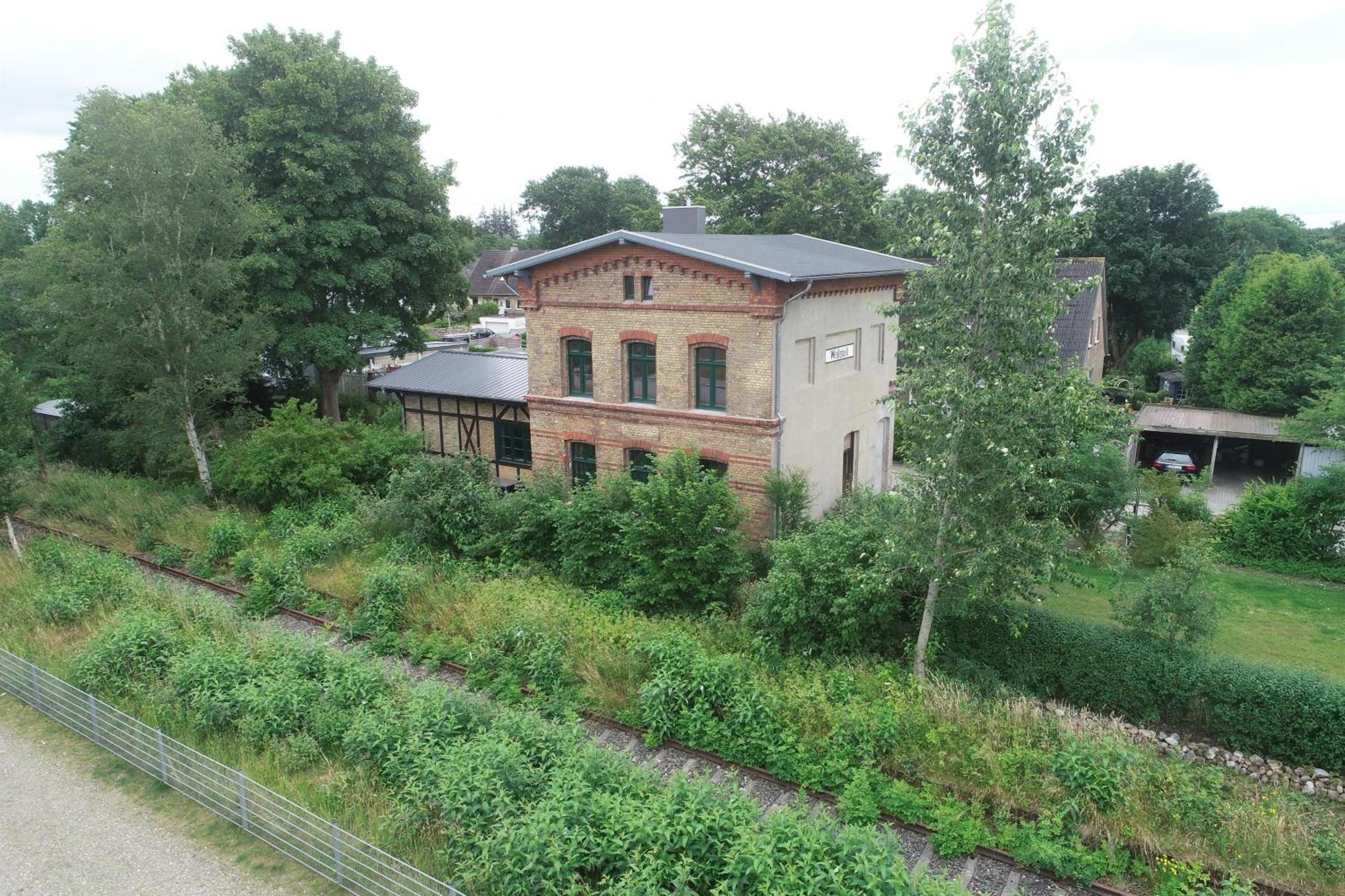 Ferienwohnung Güterschuppen view 2
