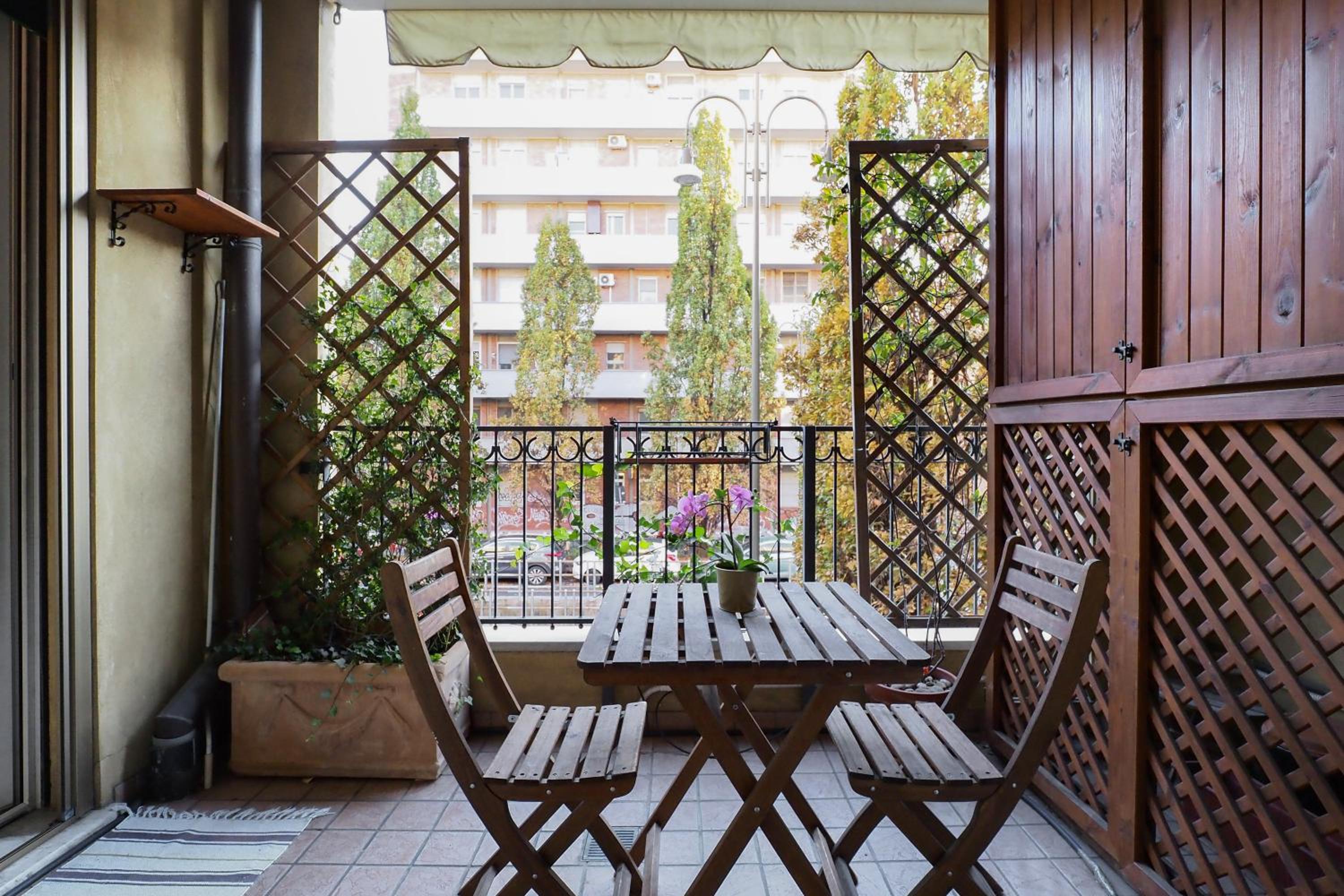 balance & terrace