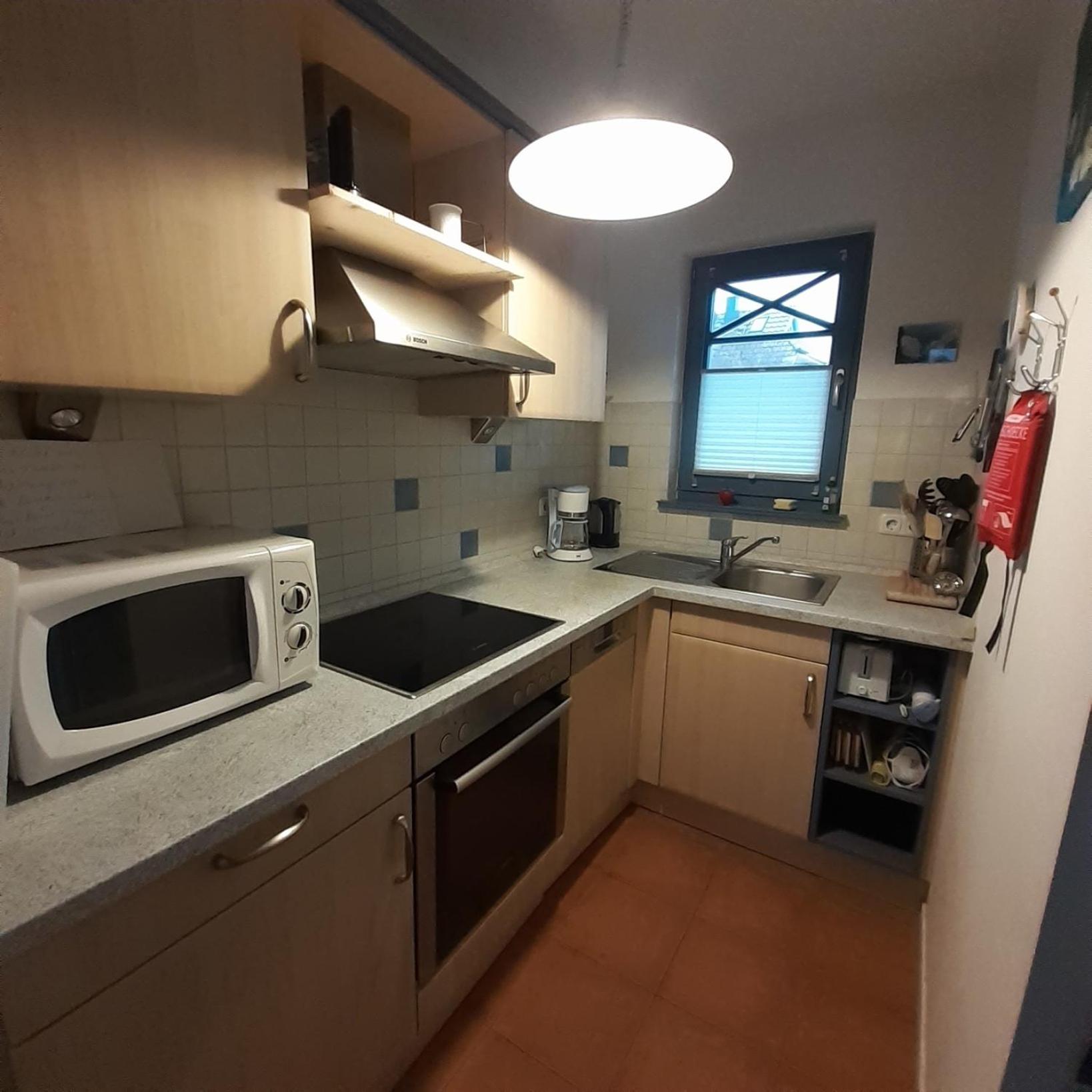 FH Carpe Diem en Zingst — kitchen