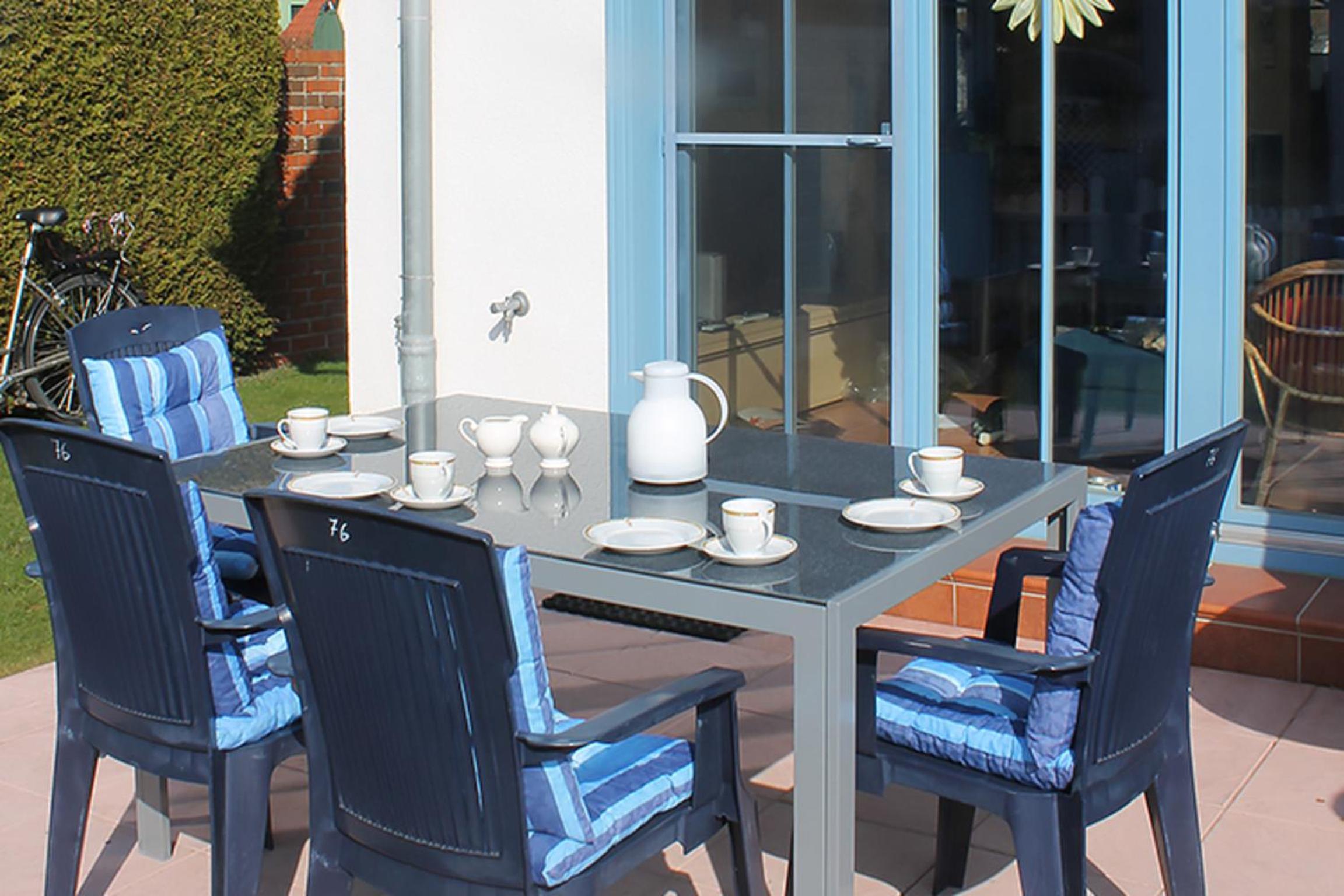 FH Carpe Diem en Zingst — balance & terrace