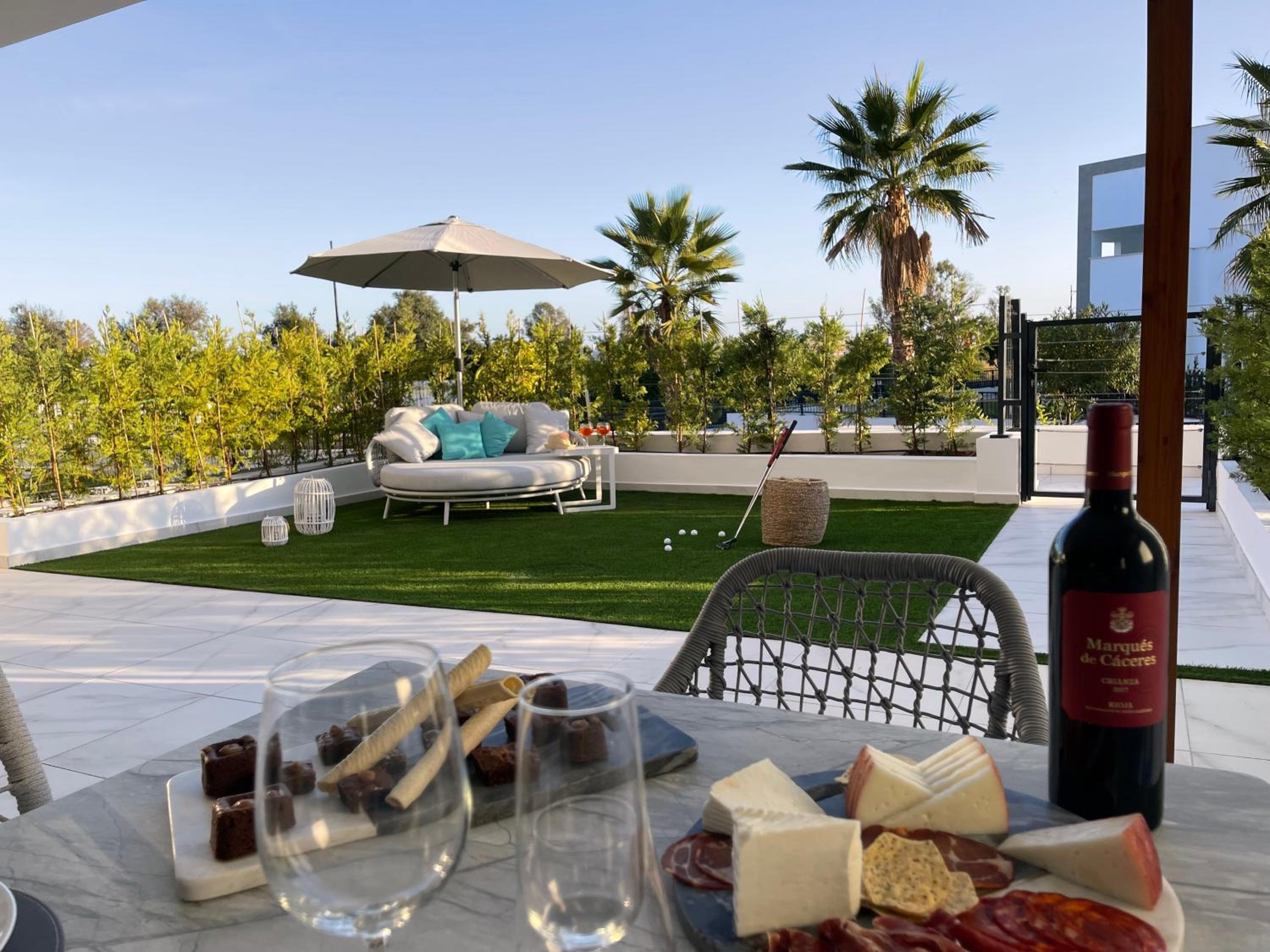 balance & terrace