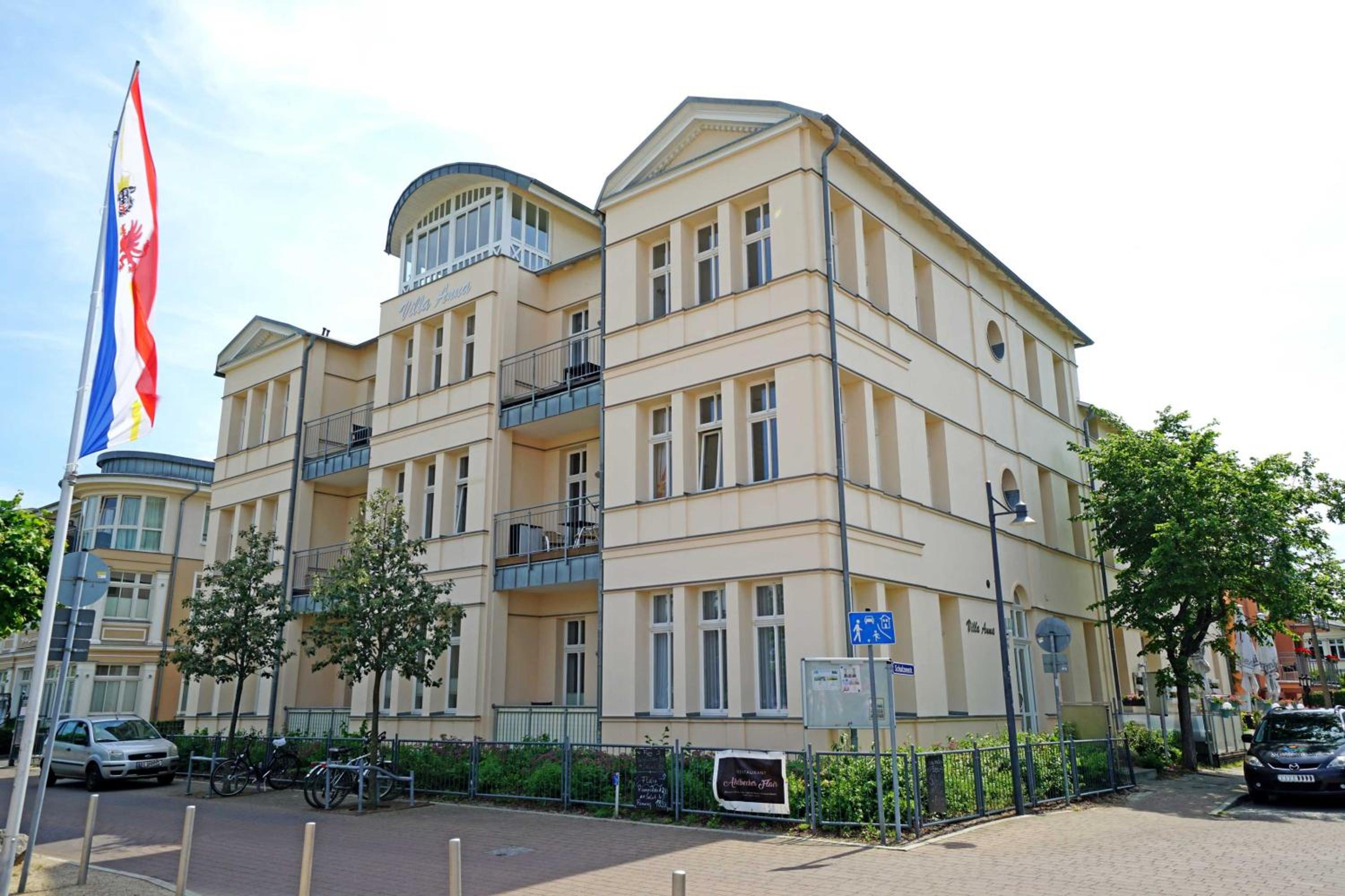 Villa Anna Meerblick erste Reihe view 2
