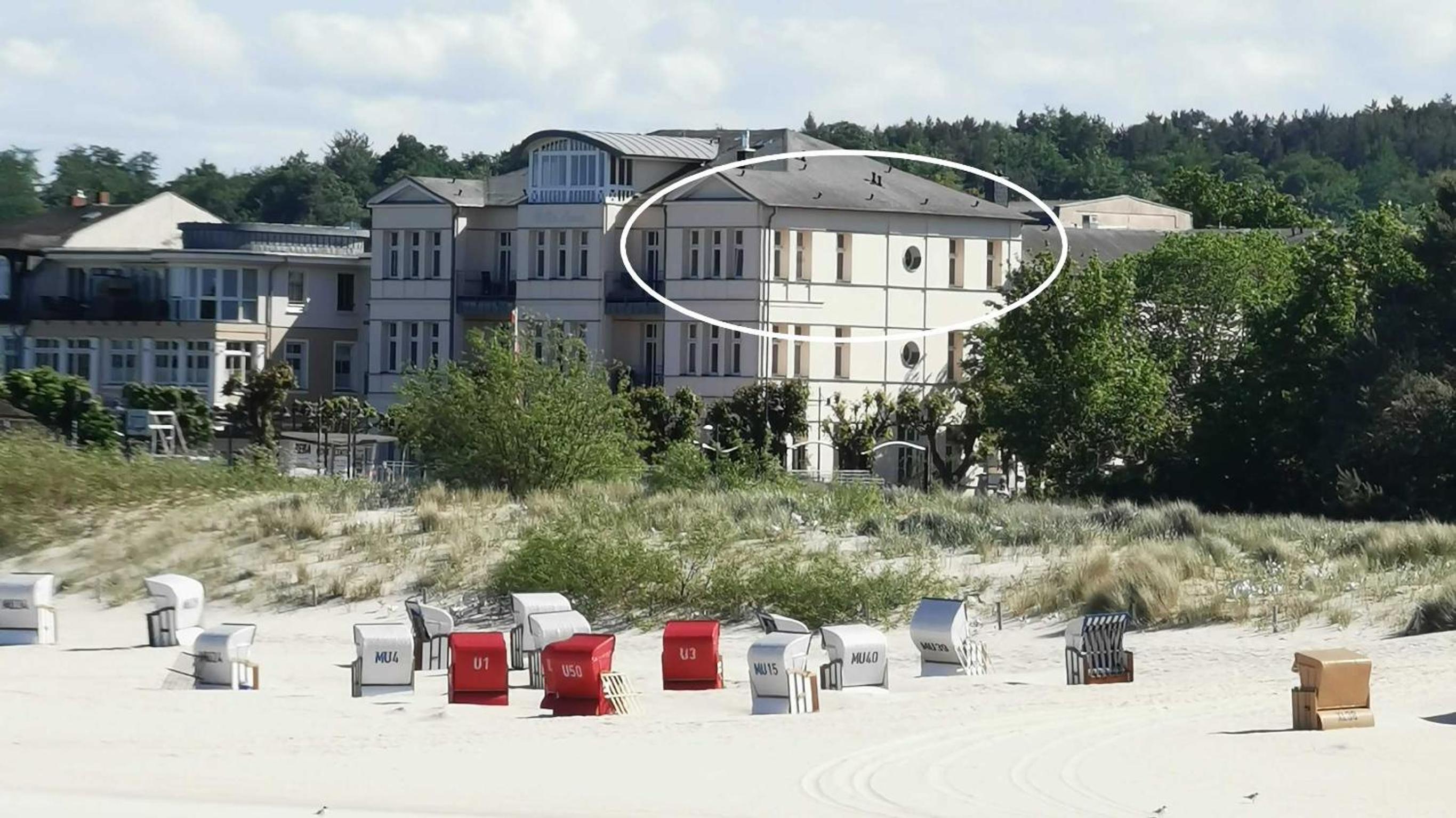 Villa Anna Meerblick erste Reihe view 3