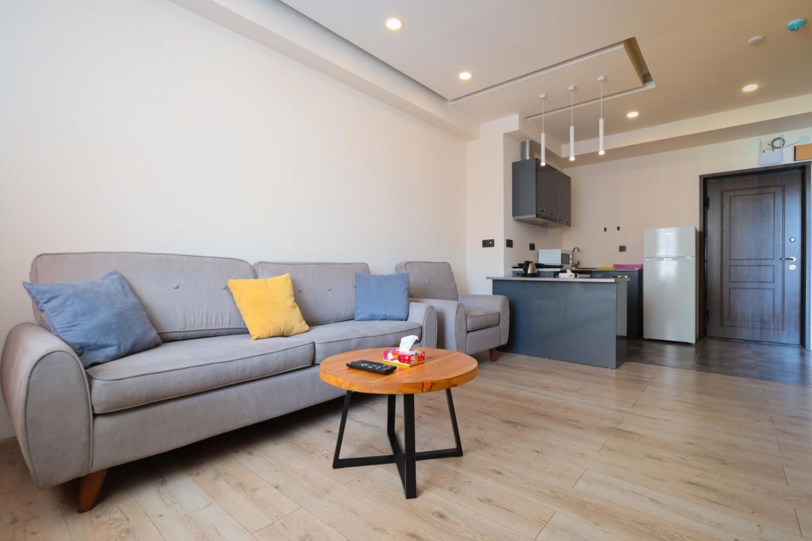 Apart-hotel on Koghbatsi 16