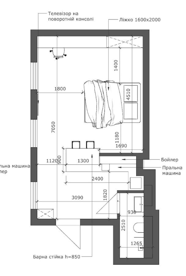 Apart Club Tolstogo view 3