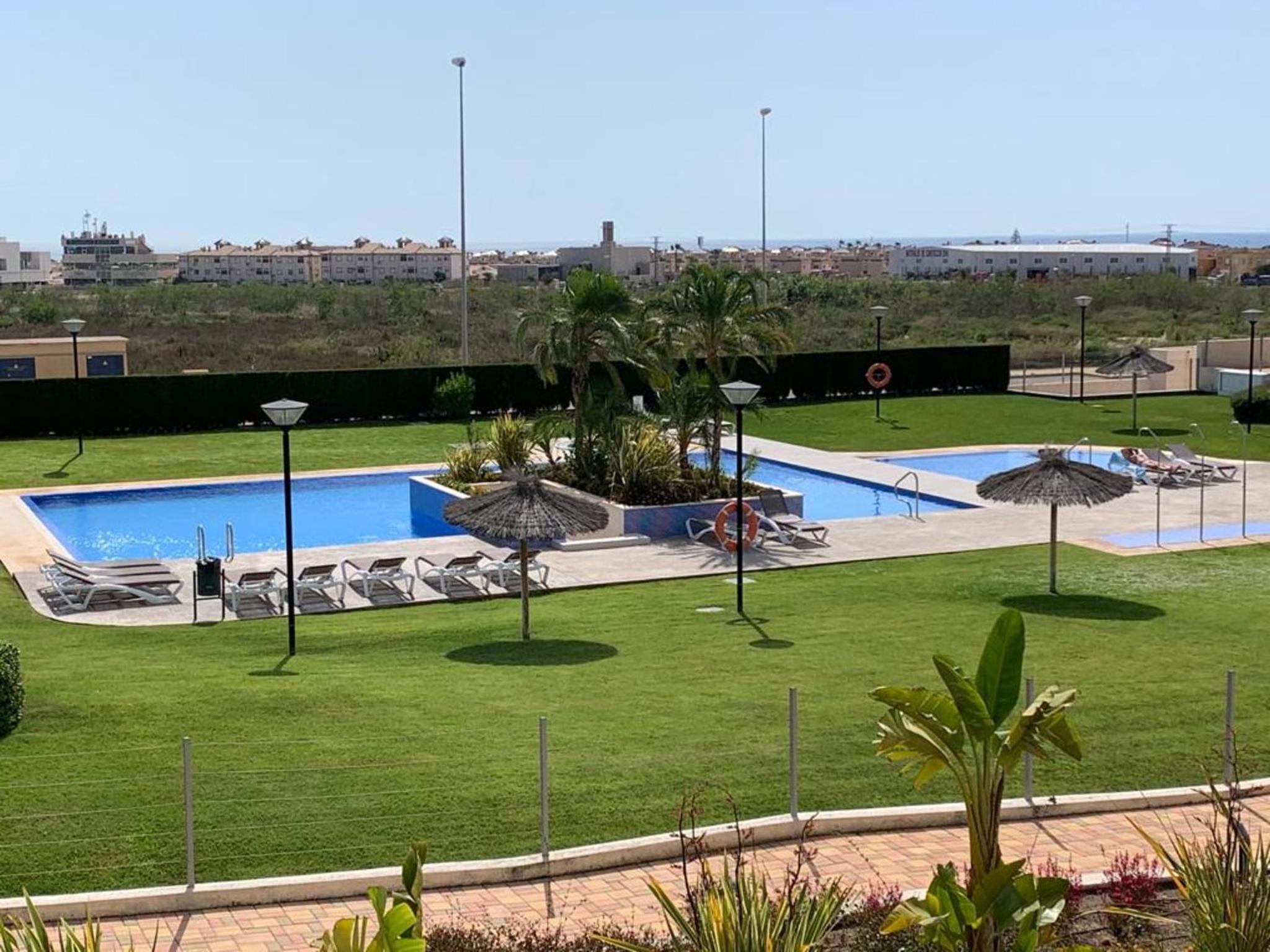 Spacious Apartment in Orihuela with Sea View