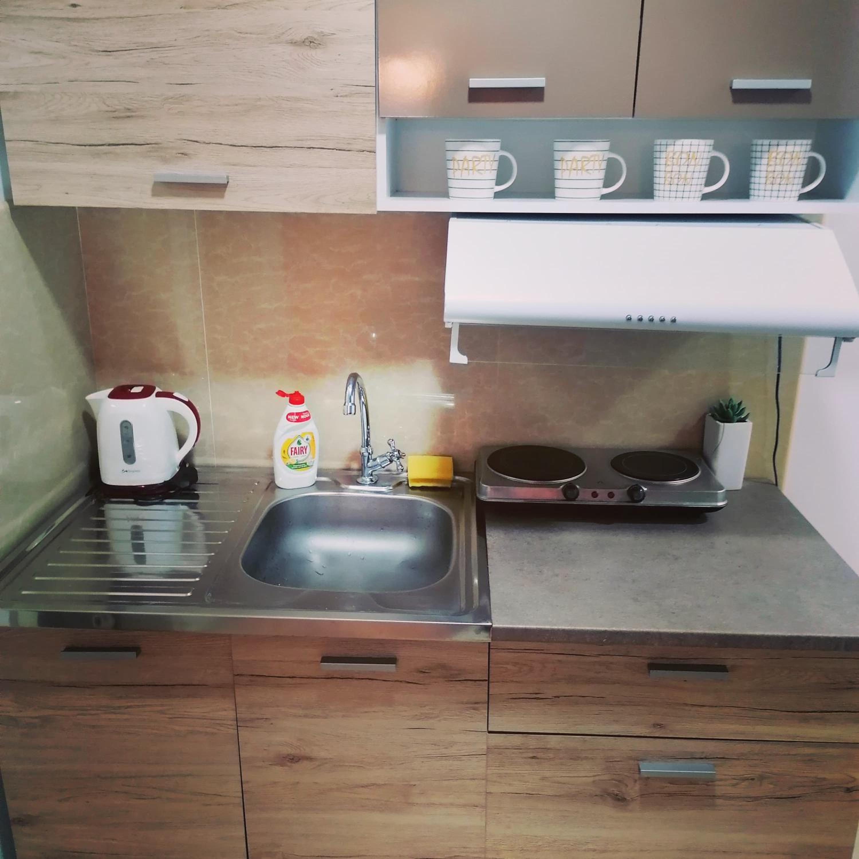 Marina Jacuzzi Apartment free parking view 5