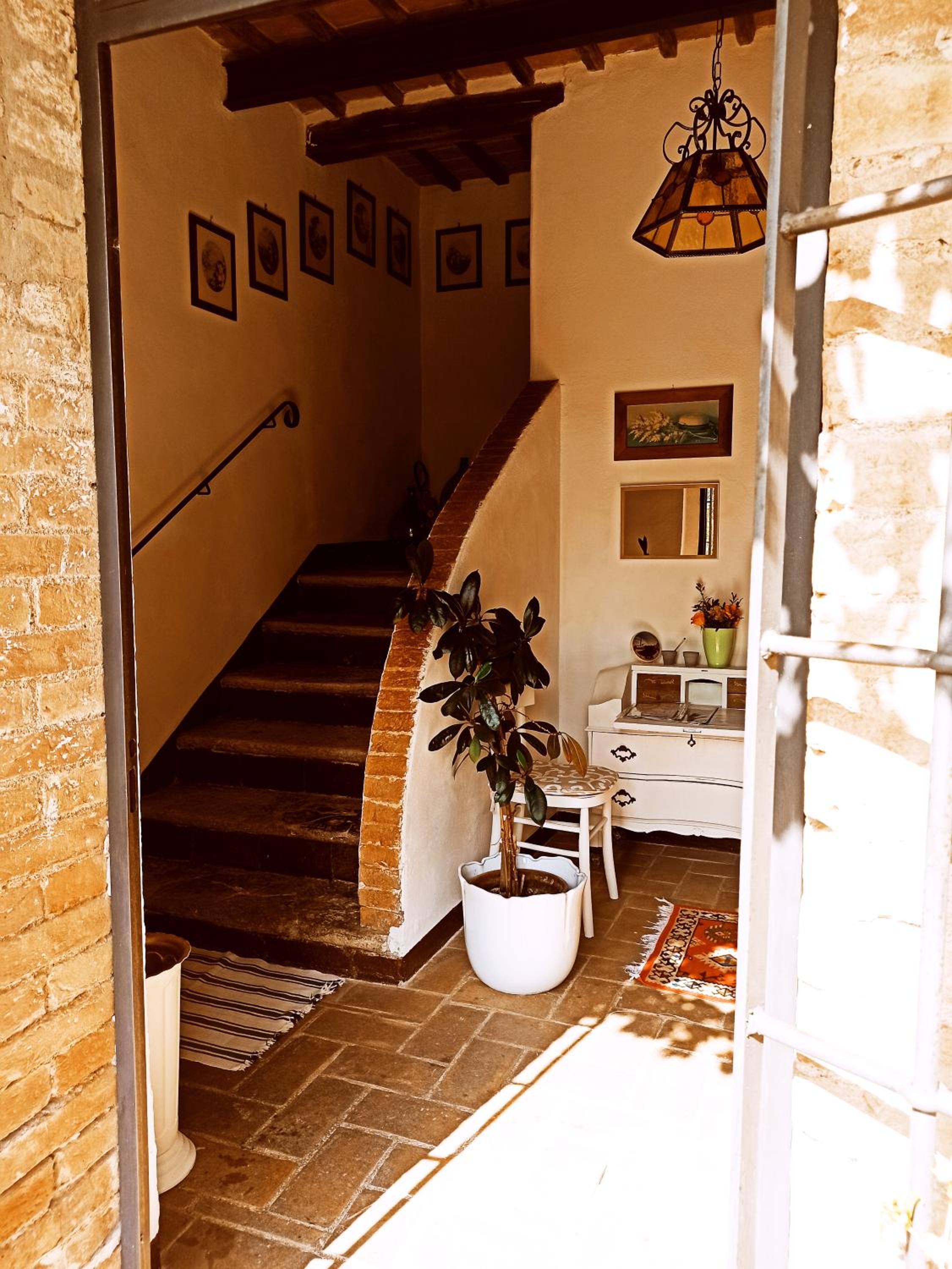 Podere Cartaio Bio Farm, private pool, AirC