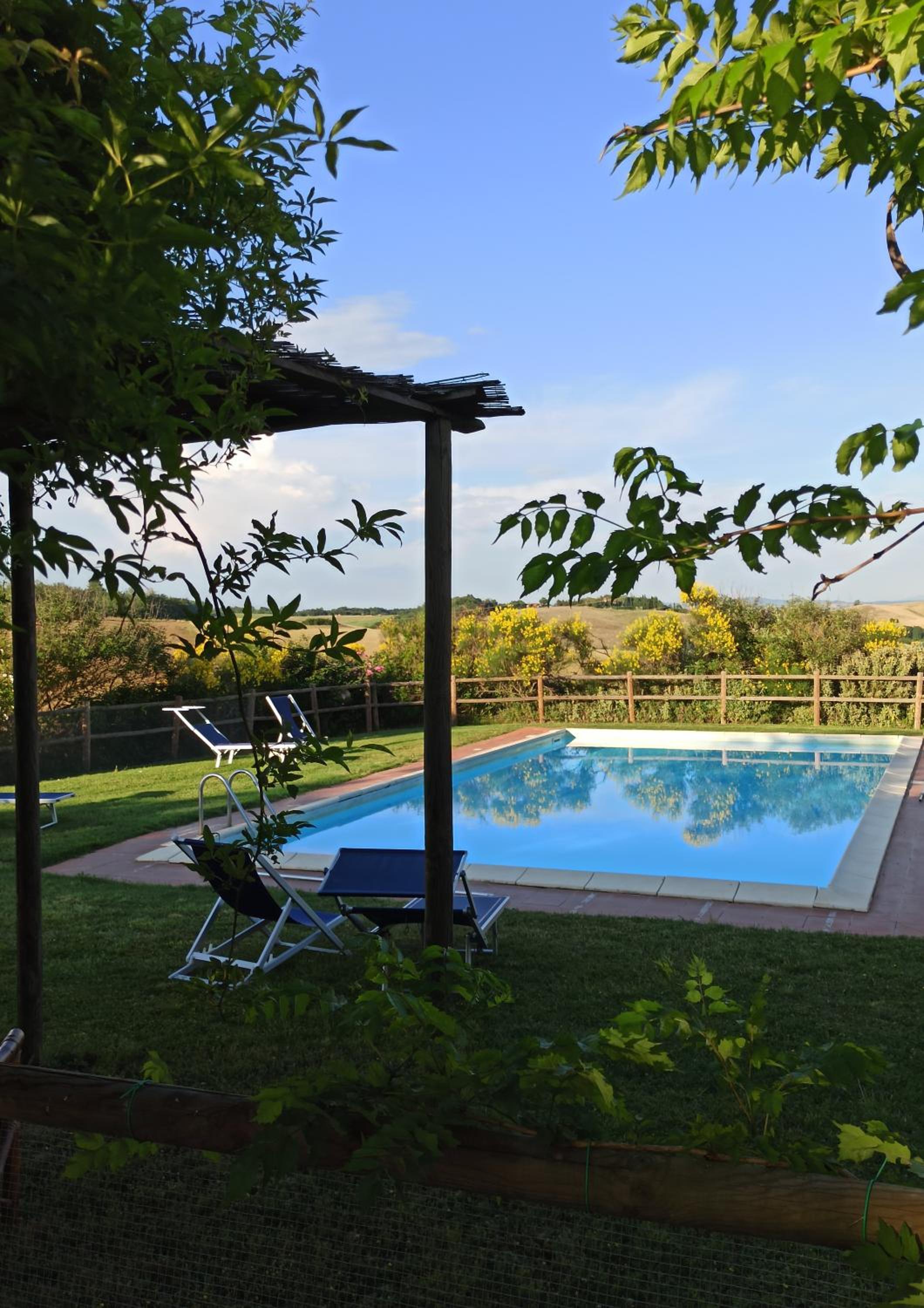 Podere Cartaio Bio Farm, private pool, AirC