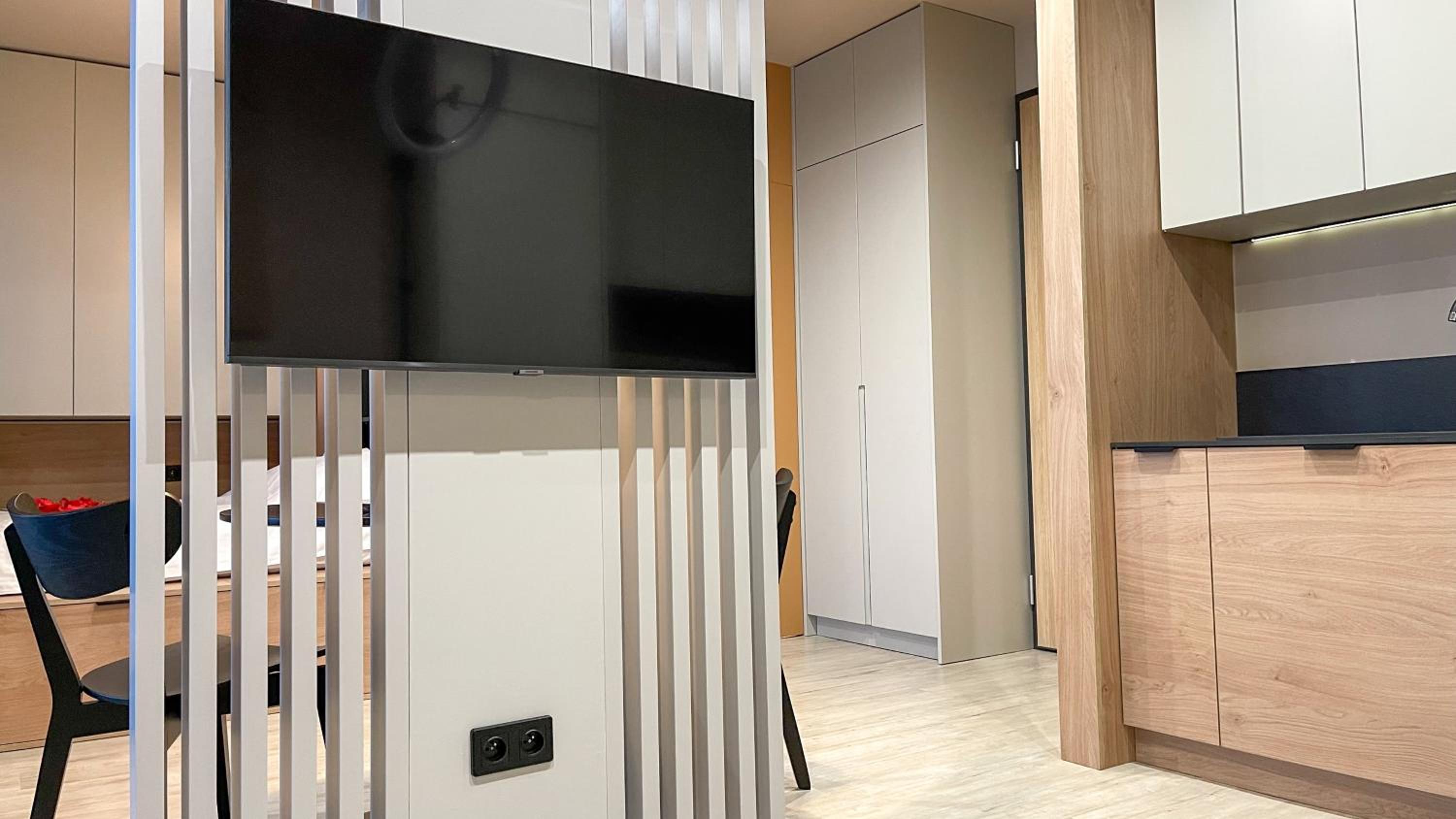 Comfortable 1-room apartment close to the center view 4