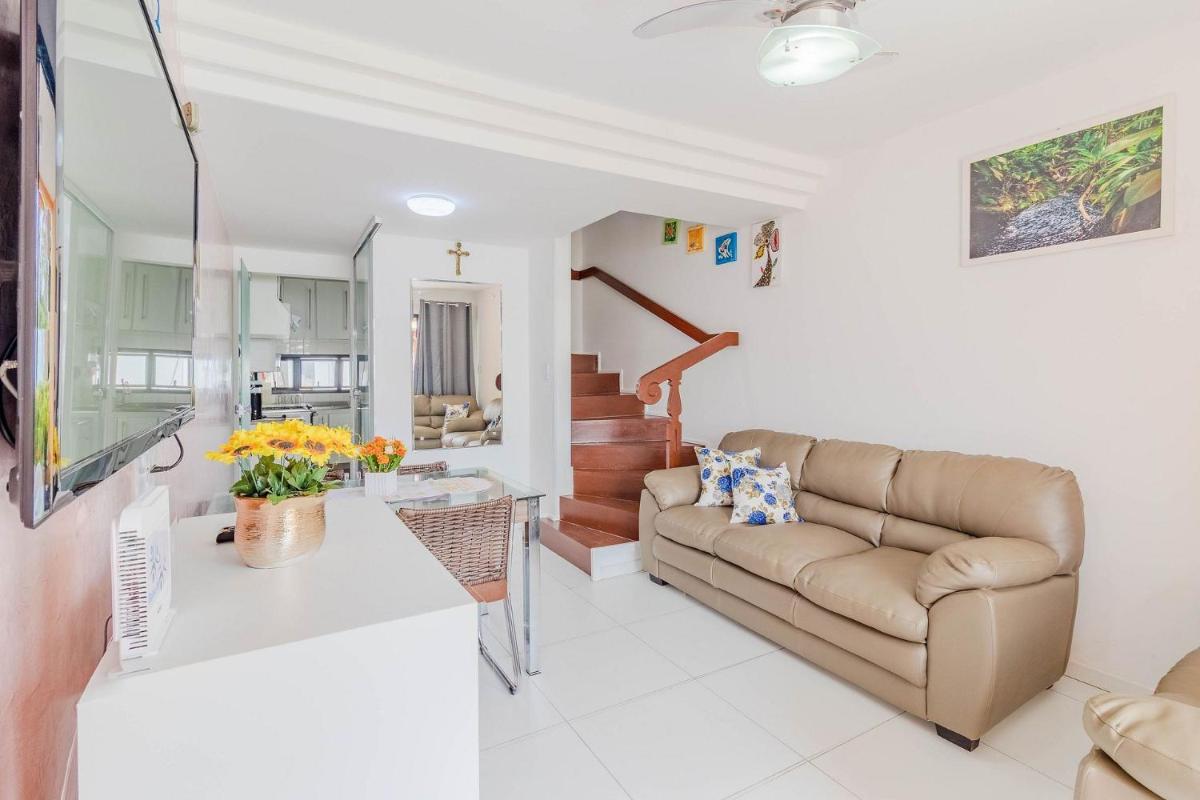 GB39 Apt 2 Quartos Duplex a 50m da Praia - Guarajuba