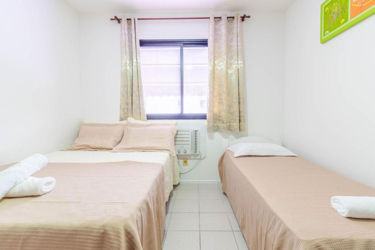 GB39 Apt 2 Quartos Duplex a 50m da Praia - Guarajuba