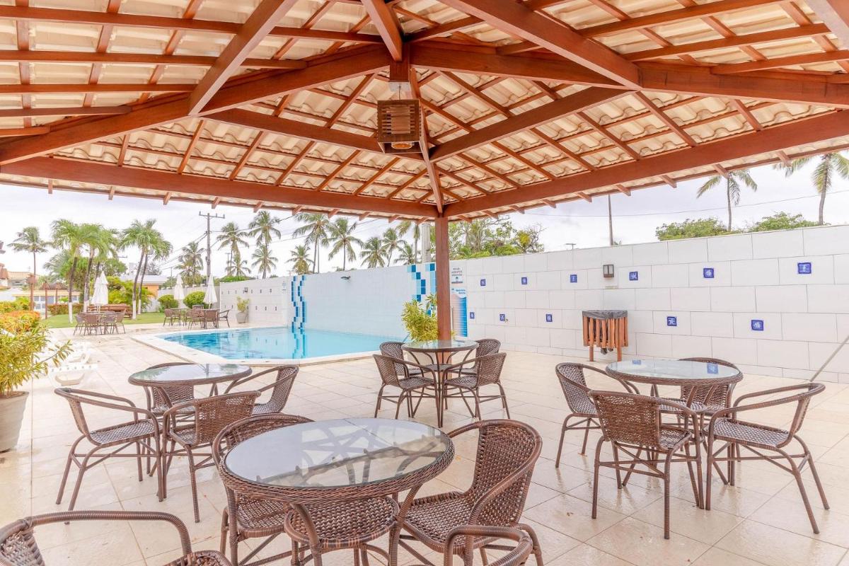 GB39 Apt 2 Quartos Duplex a 50m da Praia - Guarajuba