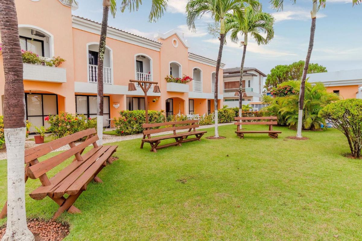 GB39 Apt 2 Quartos Duplex a 50m da Praia - Guarajuba