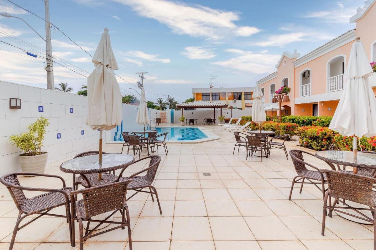 GB39 Apt 2 Quartos Duplex a 50m da Praia - Guarajuba