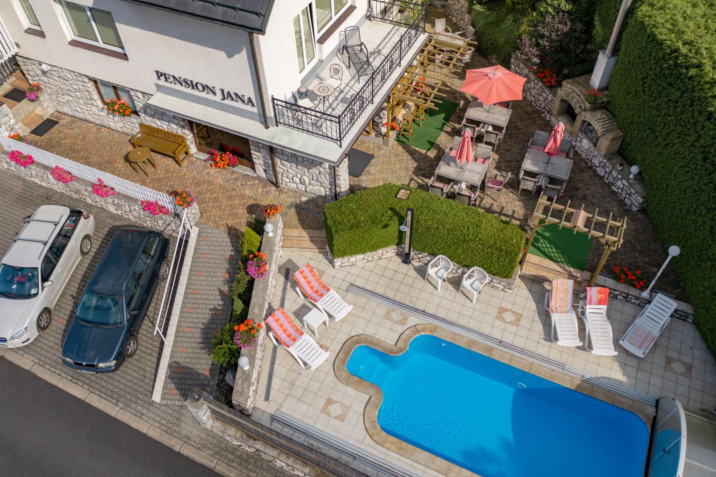 Pension Jana - Wellness
