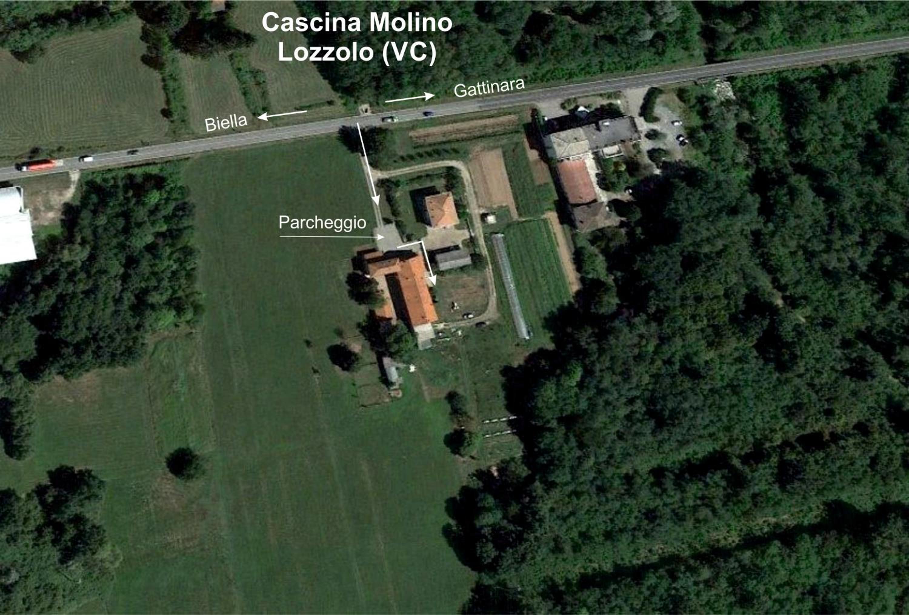 Cascina in Alto Piemonte / Piedmont countryhouse view 3