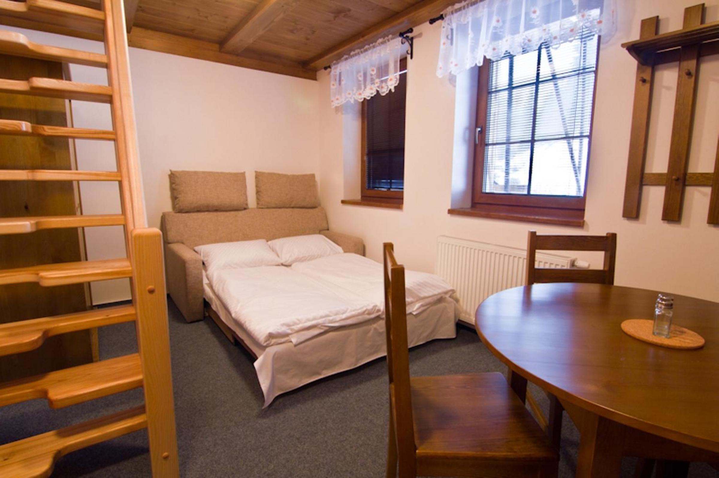 Apartmány Udatný