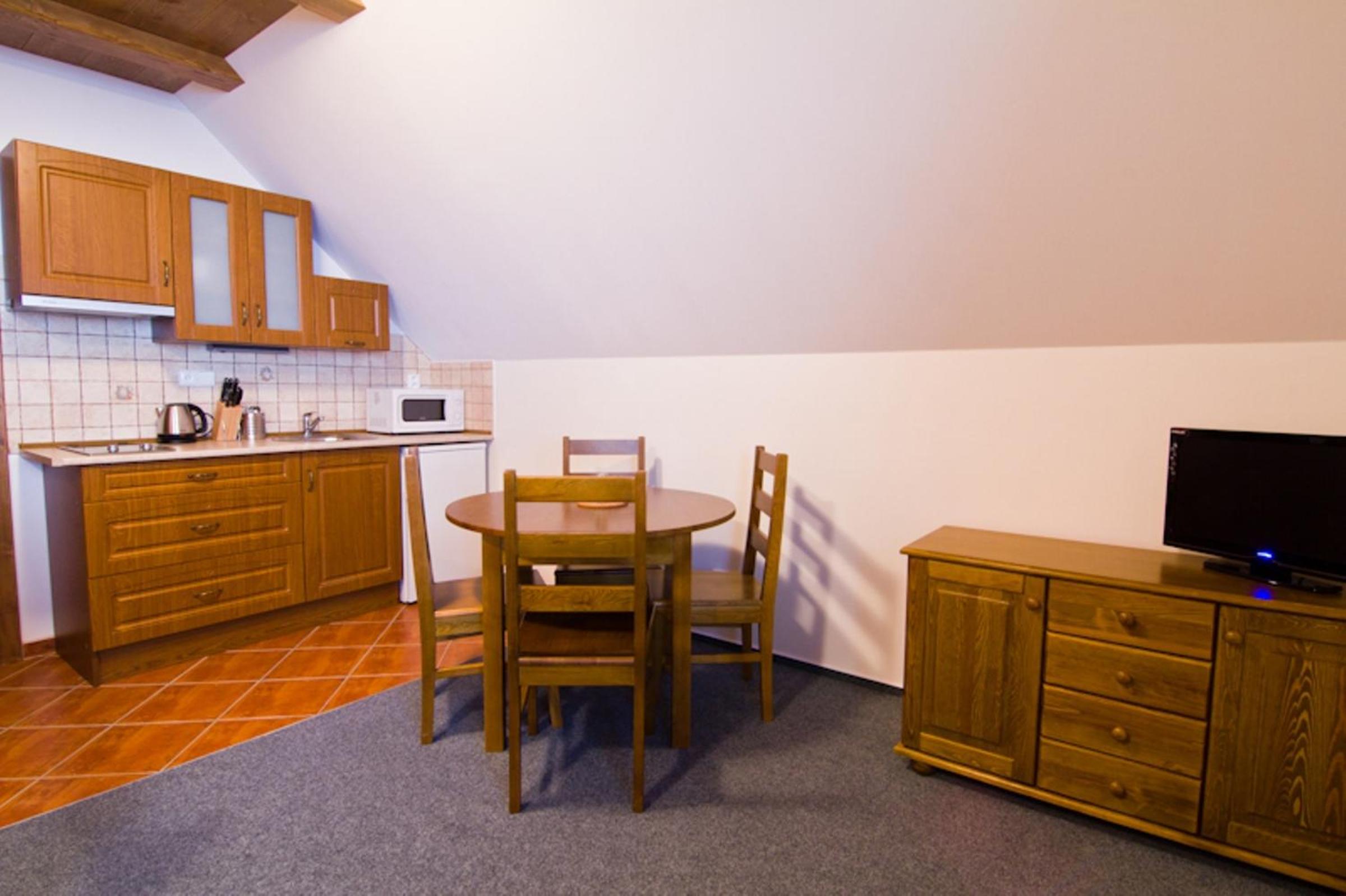 Apartmány Udatný