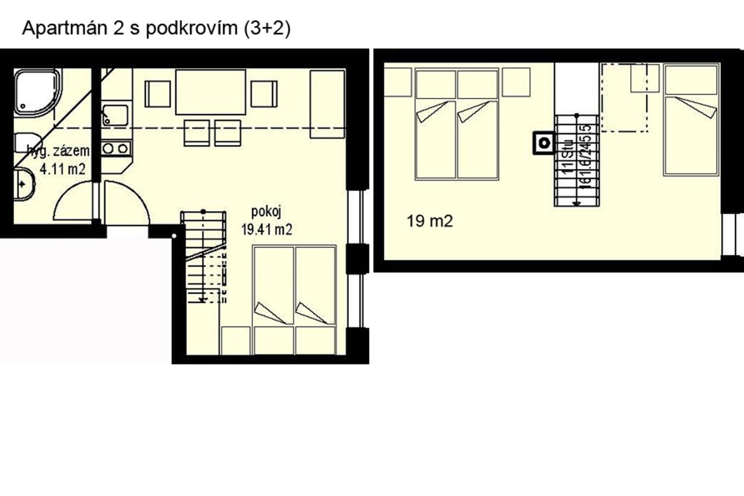 Apartmány Udatný