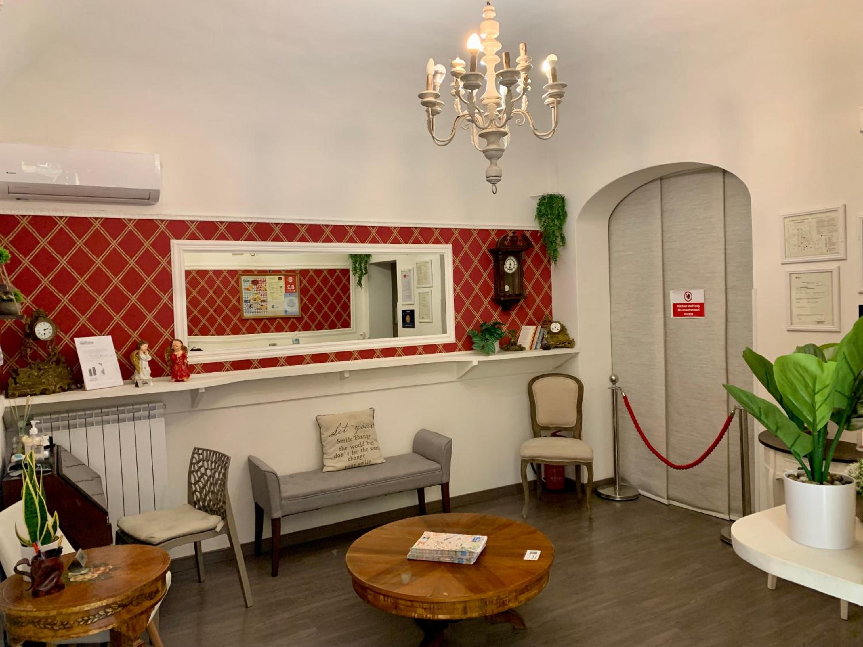 recepcion & lobby