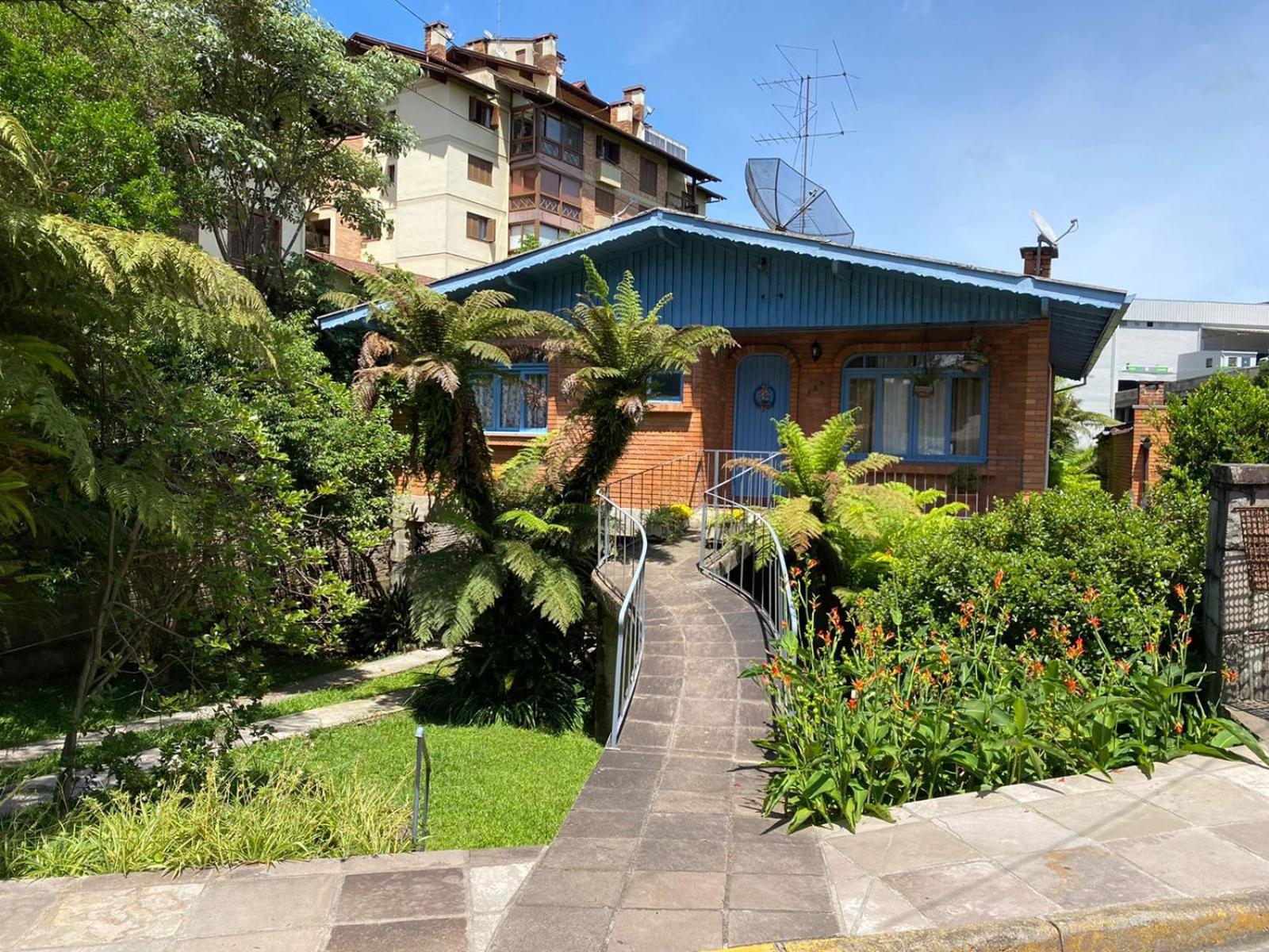Casa da Vó Diva no Centro de Gramado