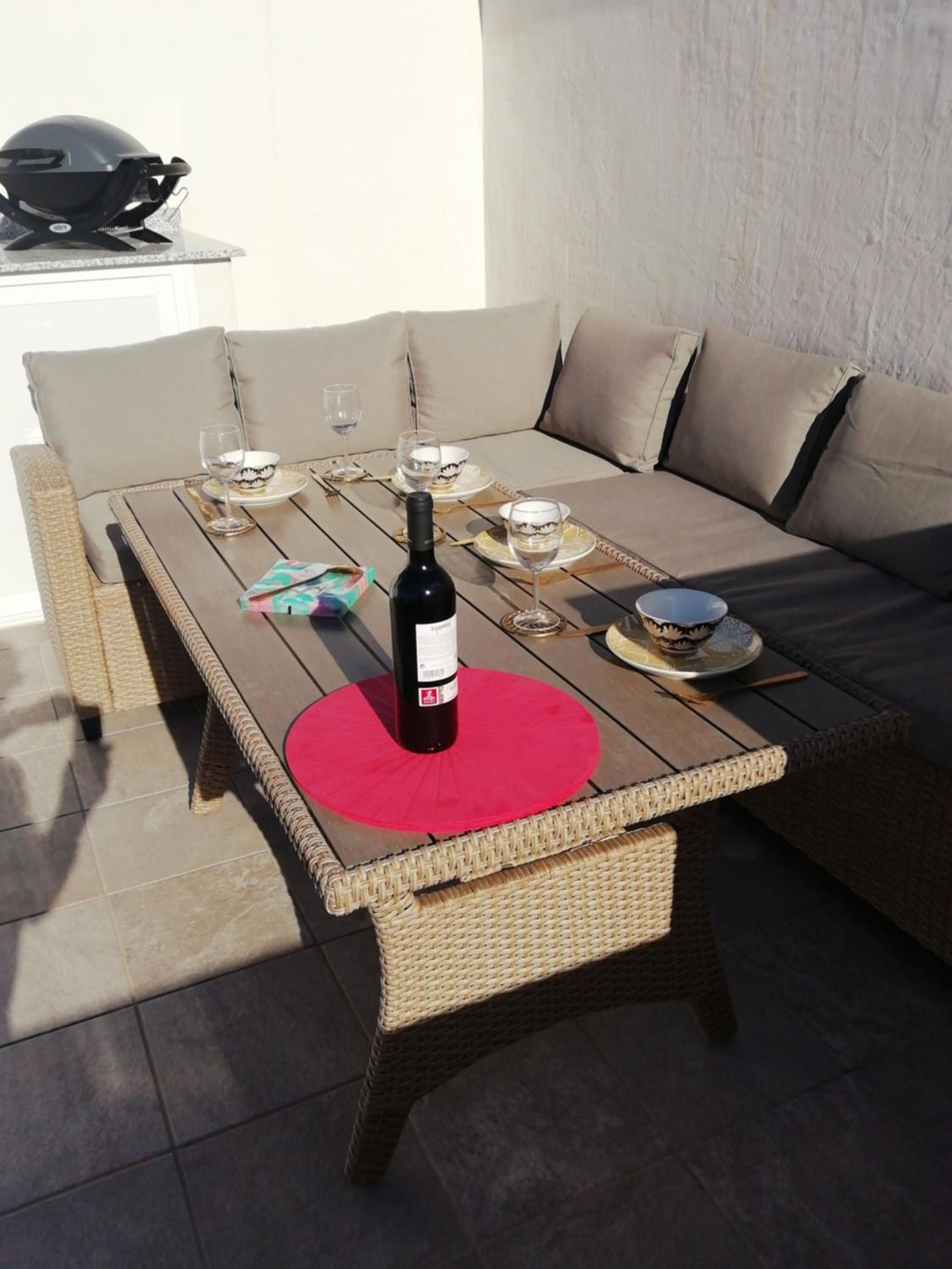 balance & terrace