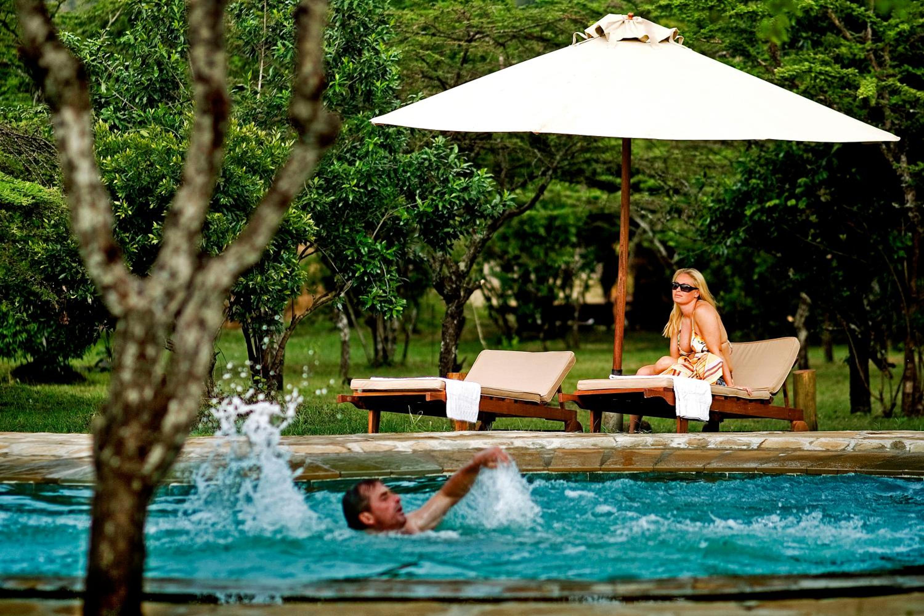Karen Blixen Camp Masai Mara view 4