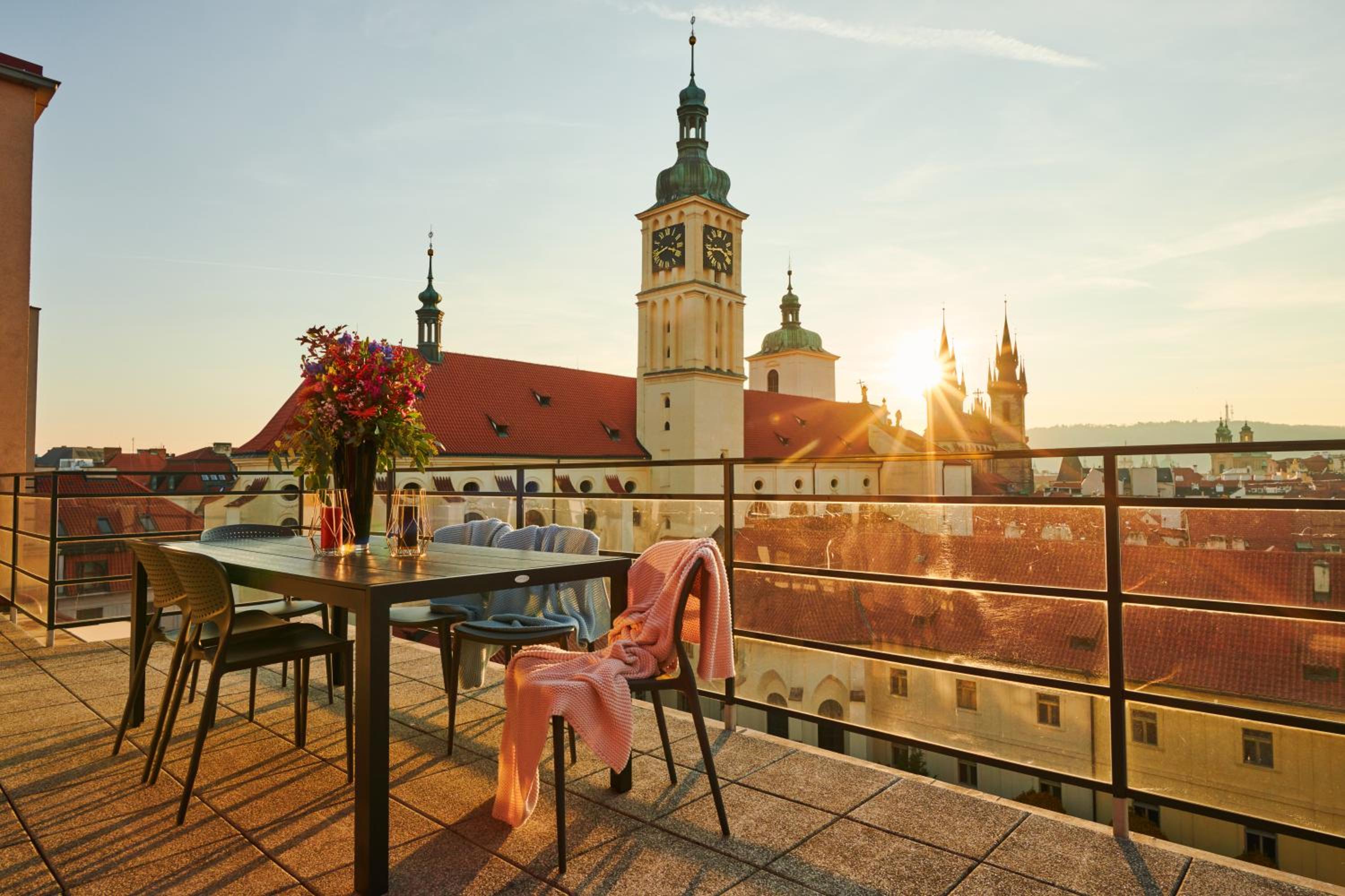 balance & terrace