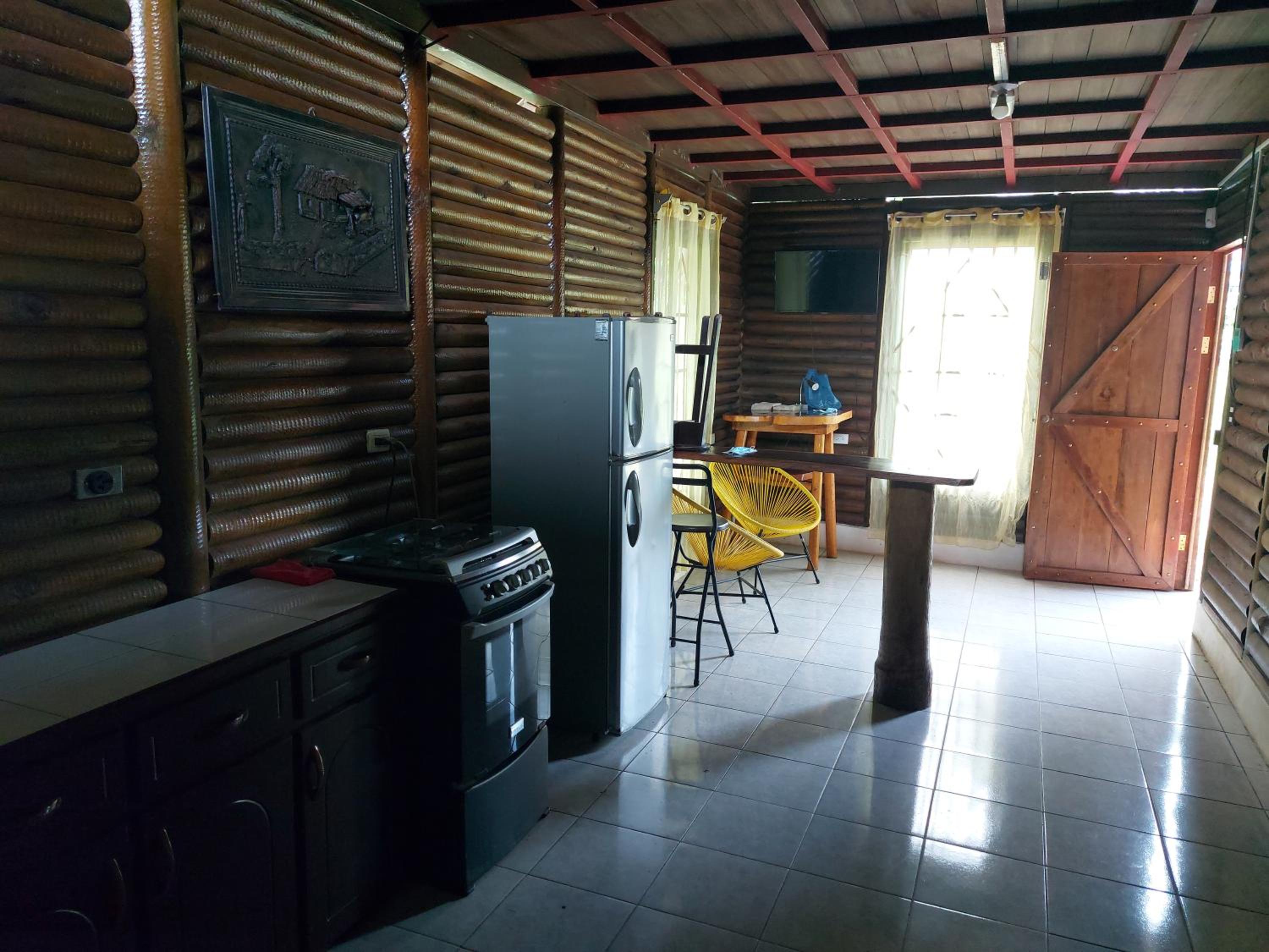 Cabaña para vacacionar río Sarapiqui