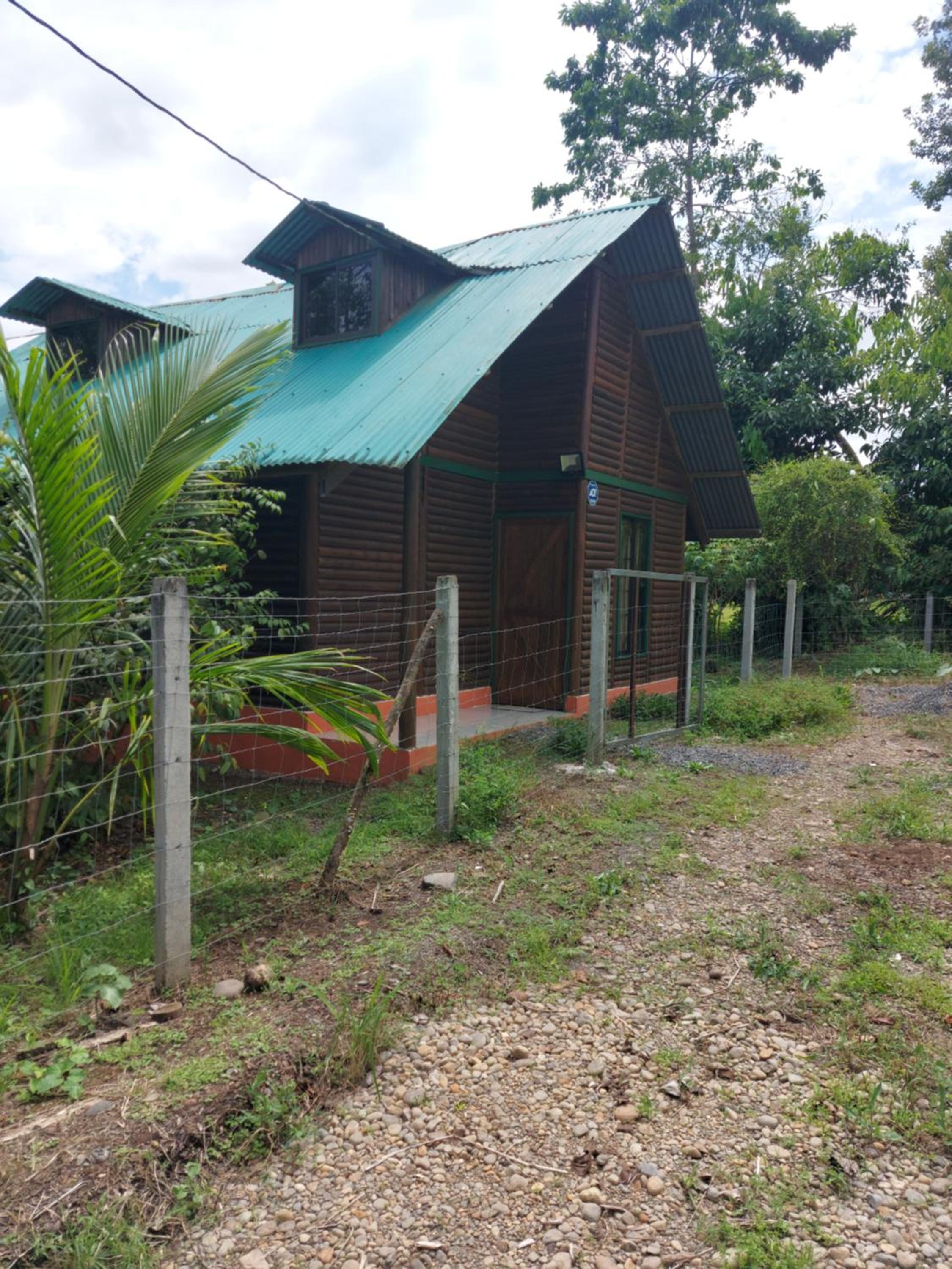 Cabaña para vacacionar río Sarapiqui