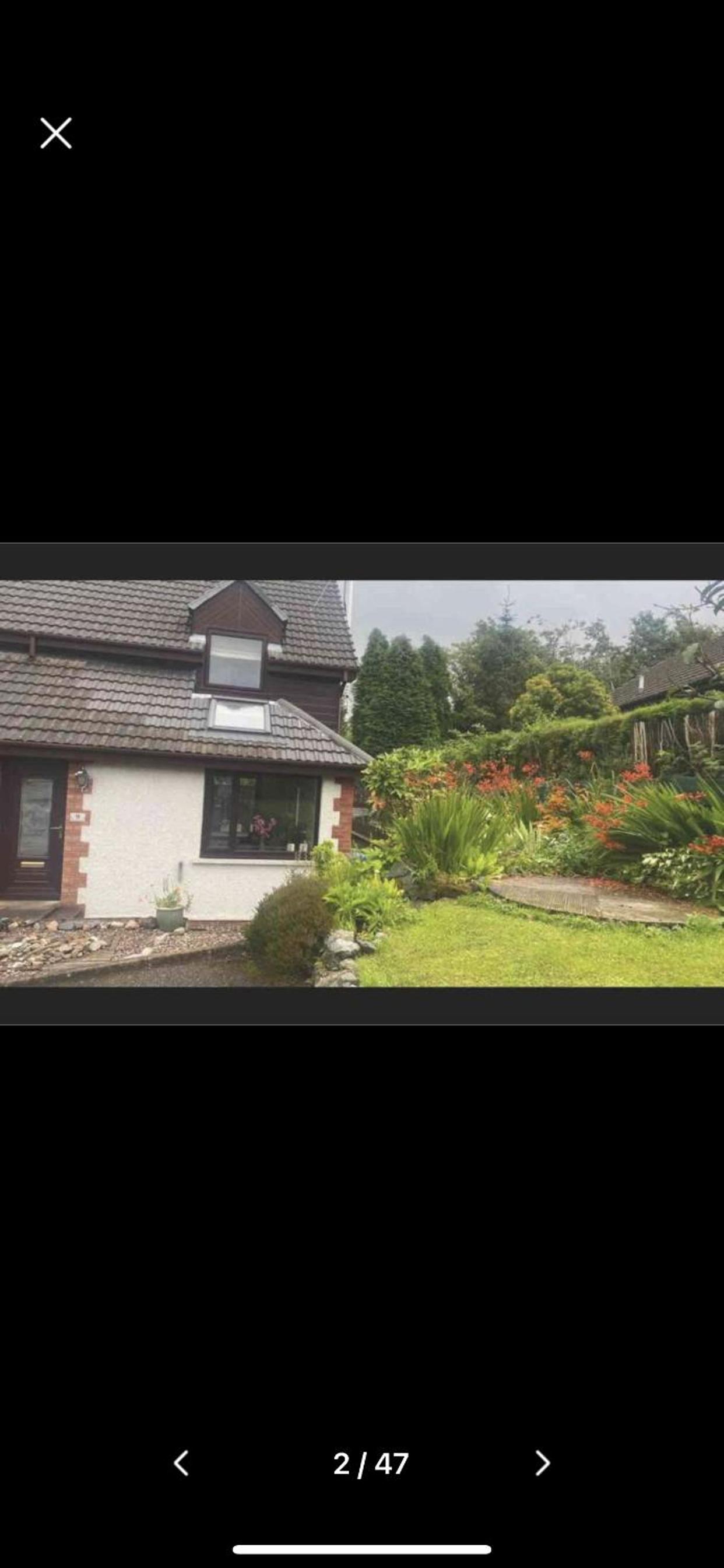 Contemporary Highland House close to town and Ben Nevis