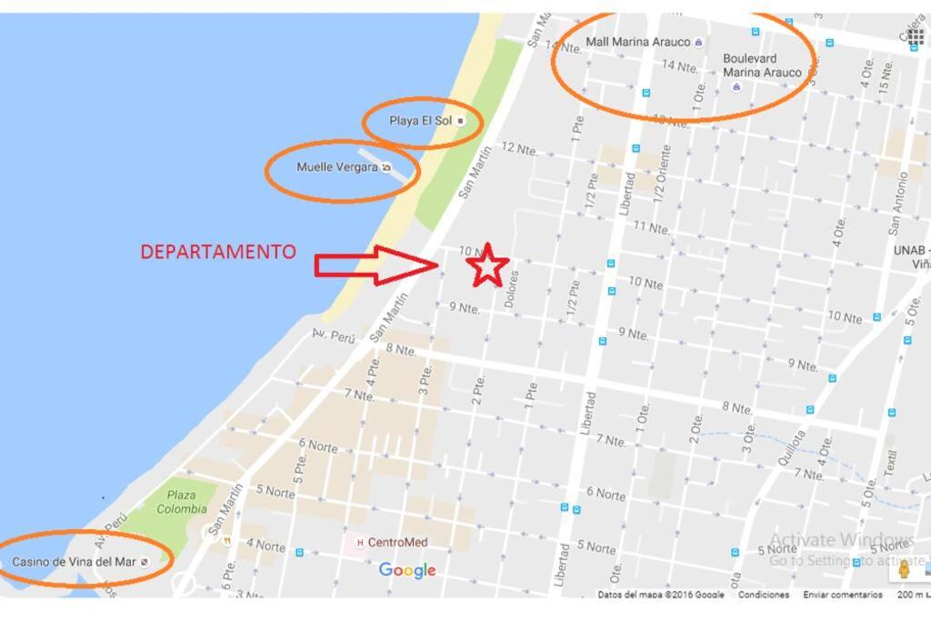Viña Excelente, 1 cuadra Av Sn Martin y la playa