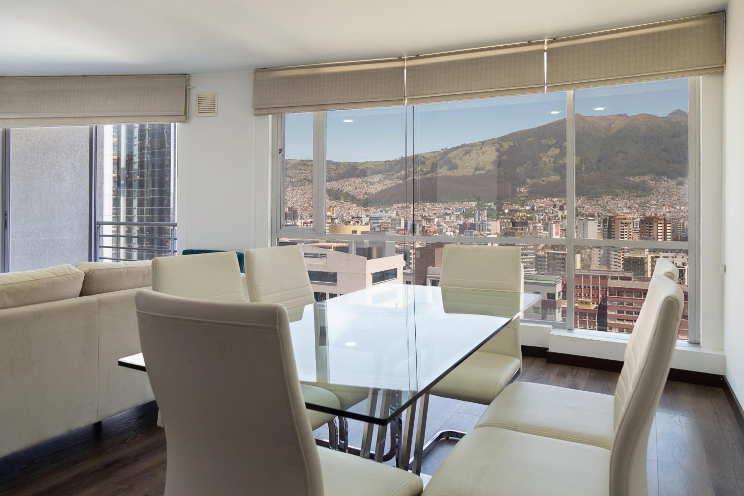 Olympus Apartments view 4