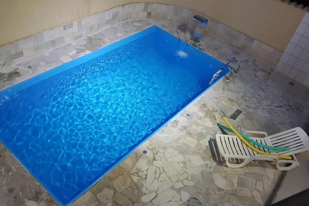 Casa na praia do Indaia piscina, bilhar, 5 quartos e vista