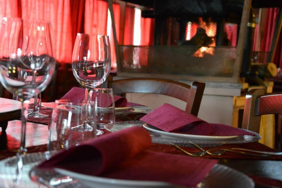 Podere Lamaccia - bed and kitchinette