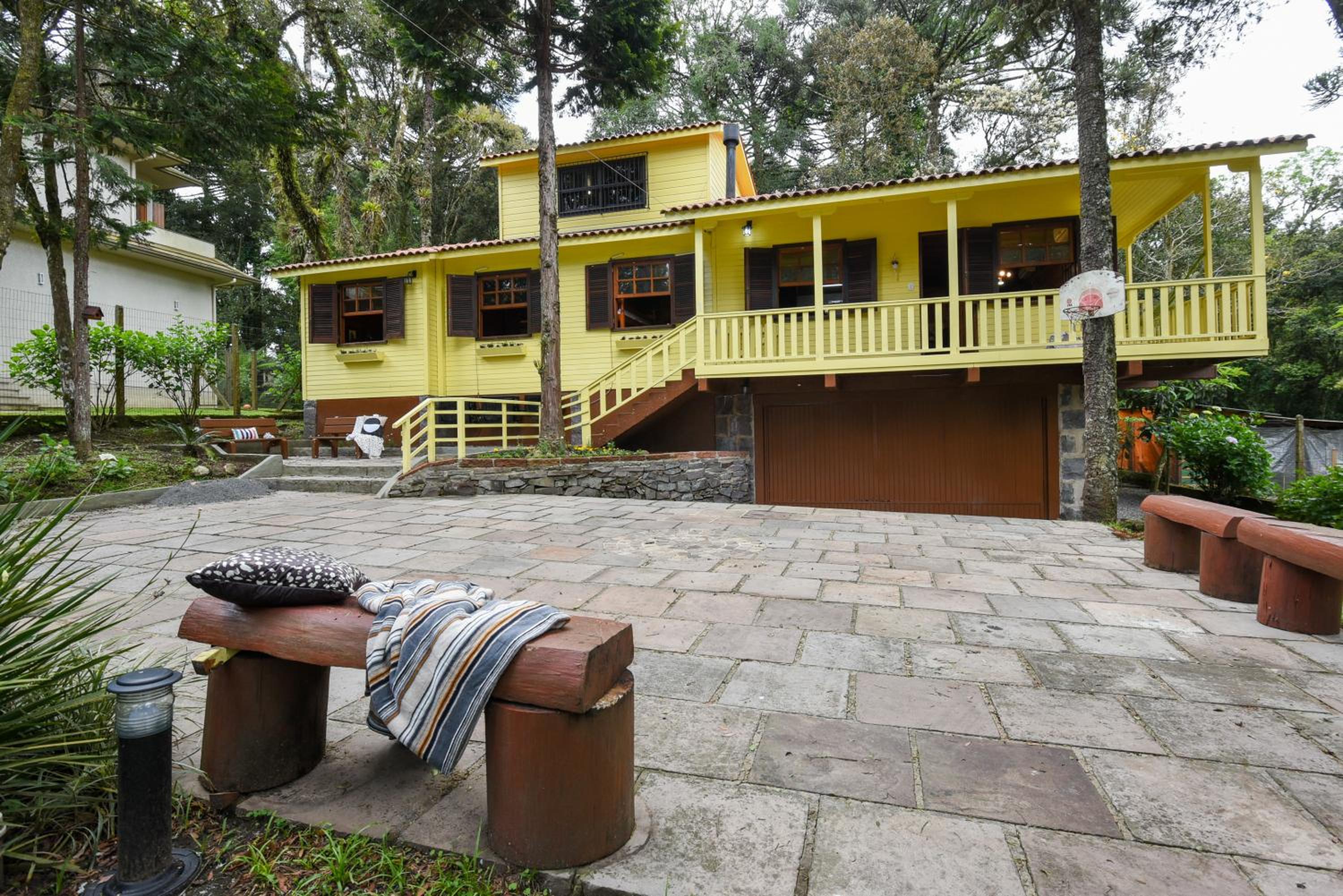 Casa Amarela - Charmosa Casa de Serra em Canela