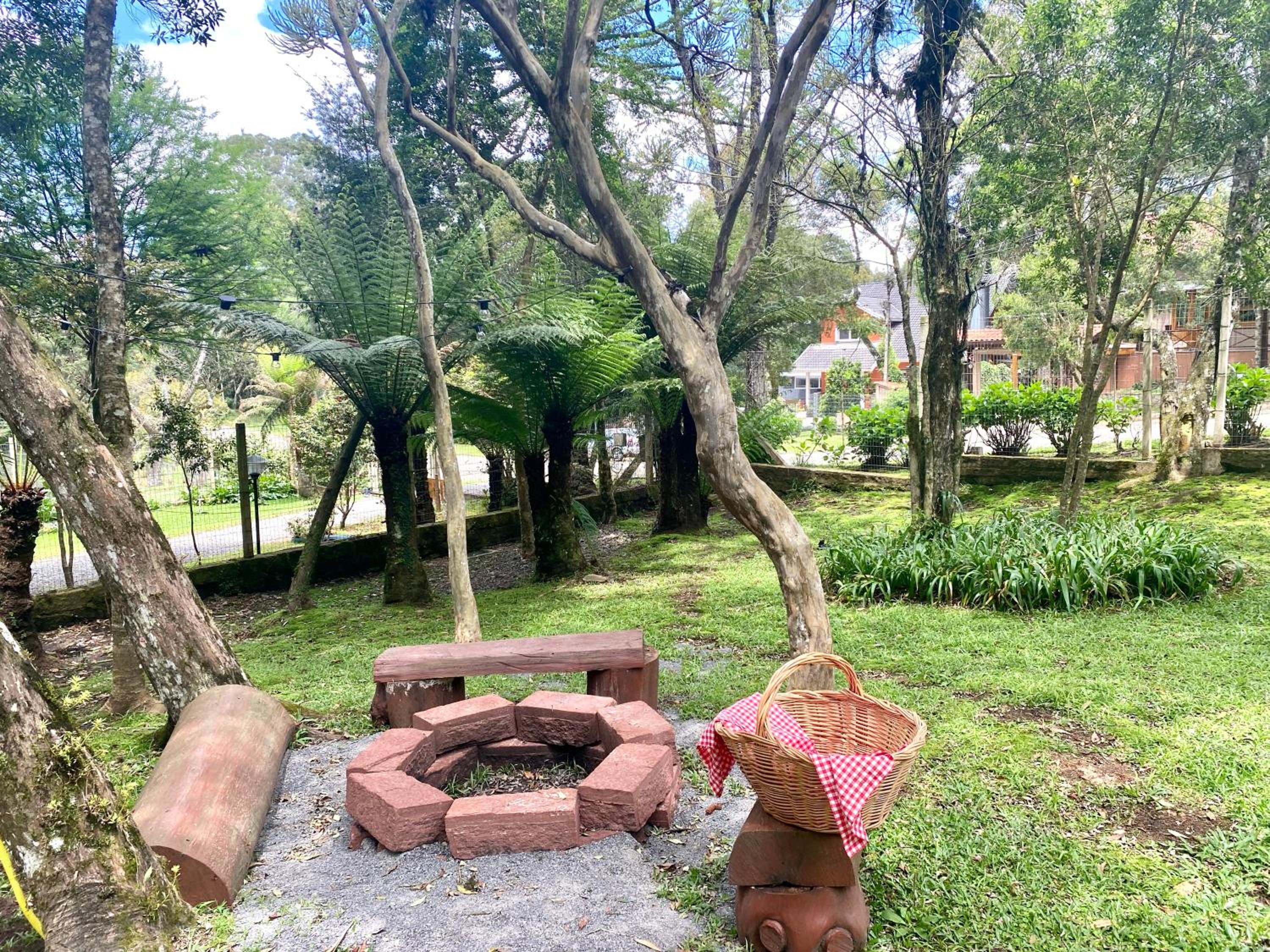 Casa Amarela - Charmosa Casa de Serra em Canela